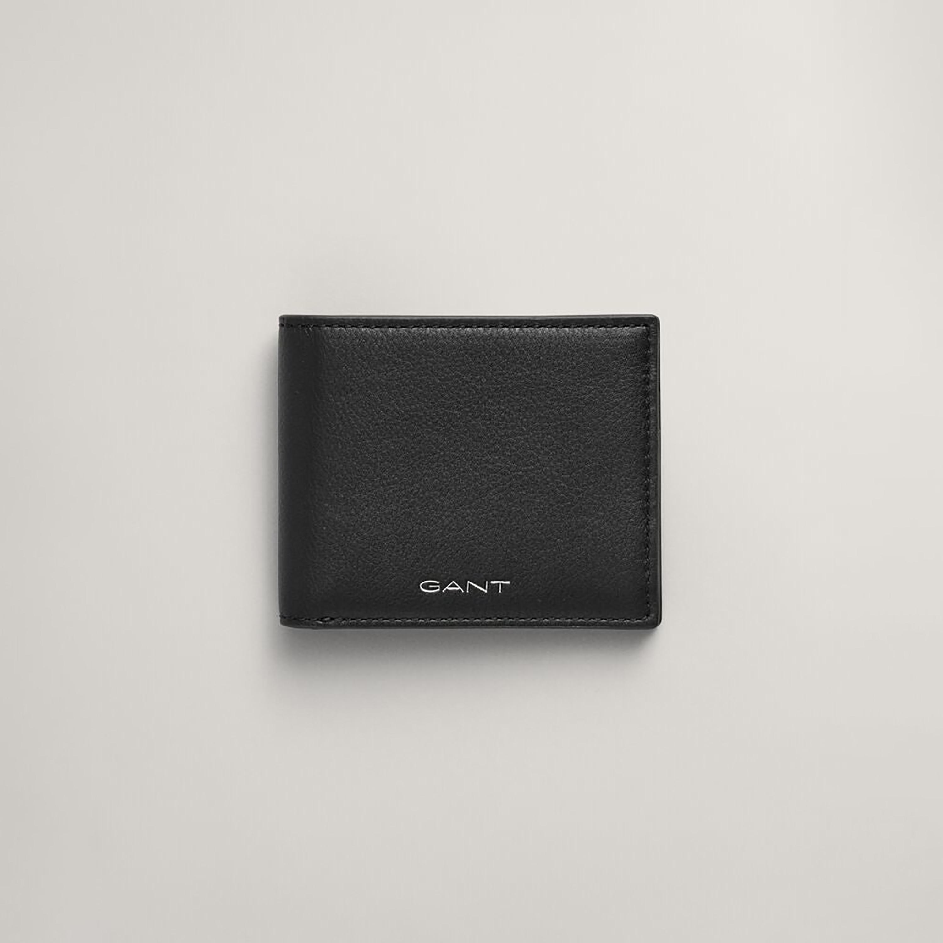 Gant Men's Logo Print Bi-Fold Wallet-men-beltsandwallets-wallets-image-1