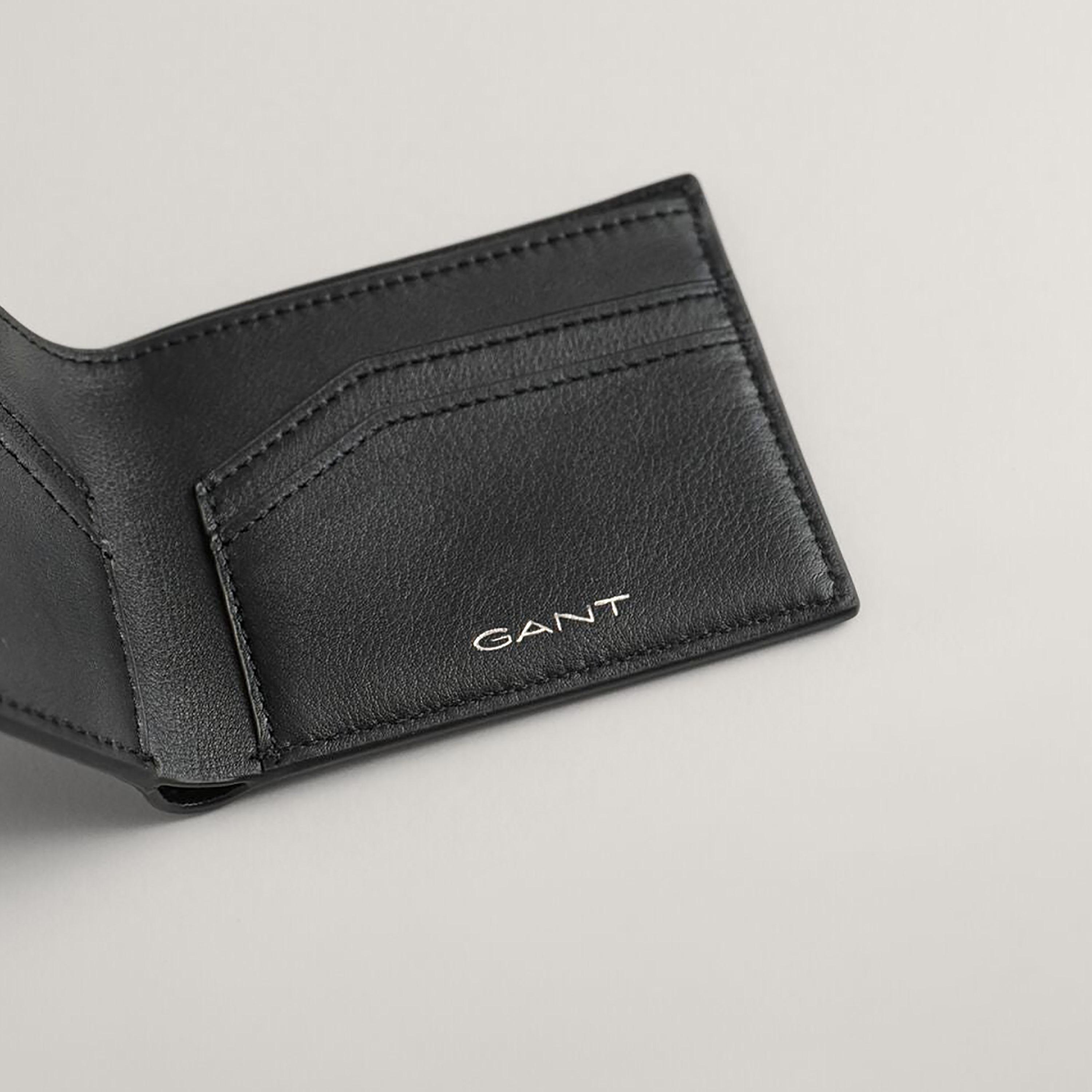 Gant Men's Logo Print Bi-Fold Wallet-men-beltsandwallets-wallets-image-2