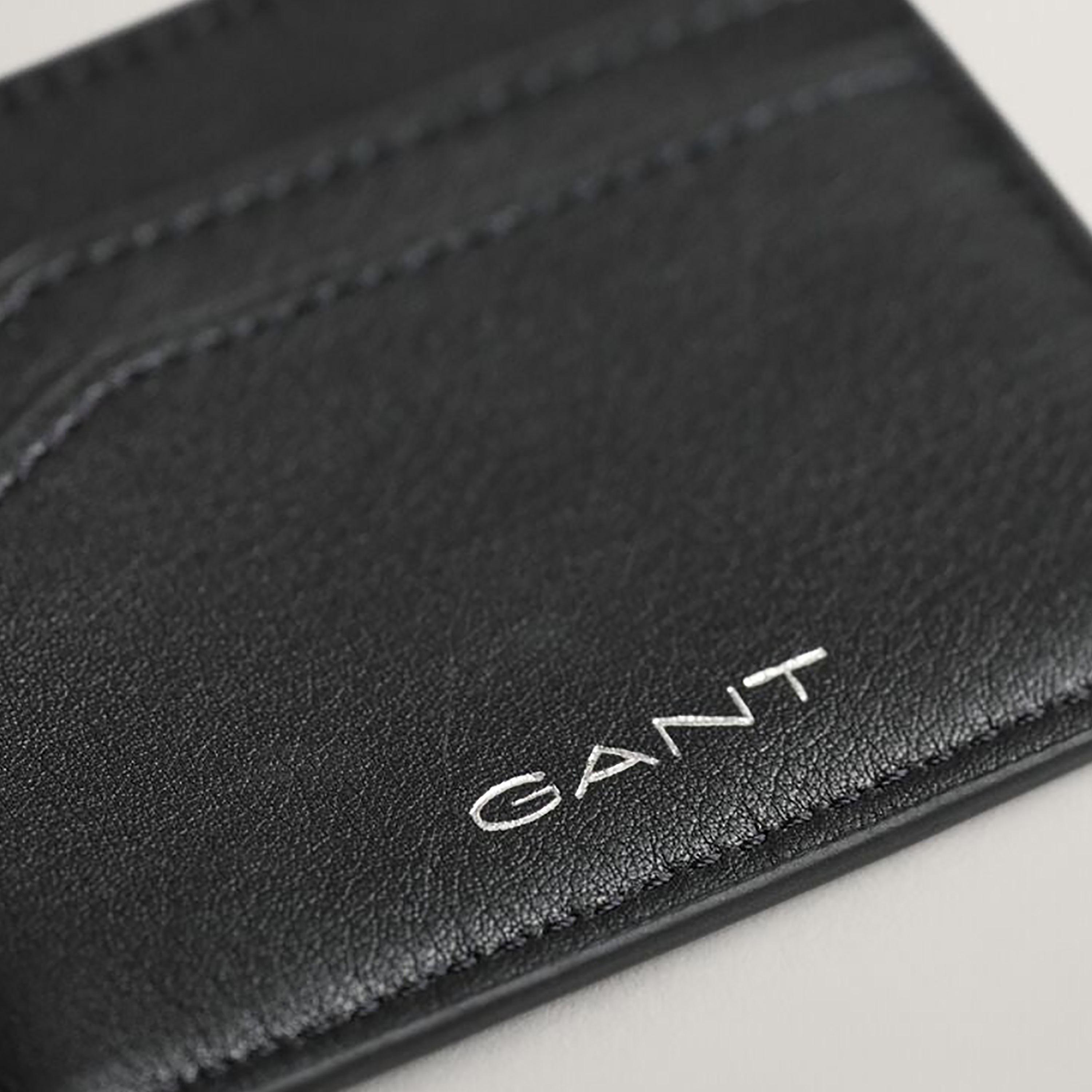 Gant Men's Logo Print Bi-Fold Wallet-men-beltsandwallets-wallets-image-3