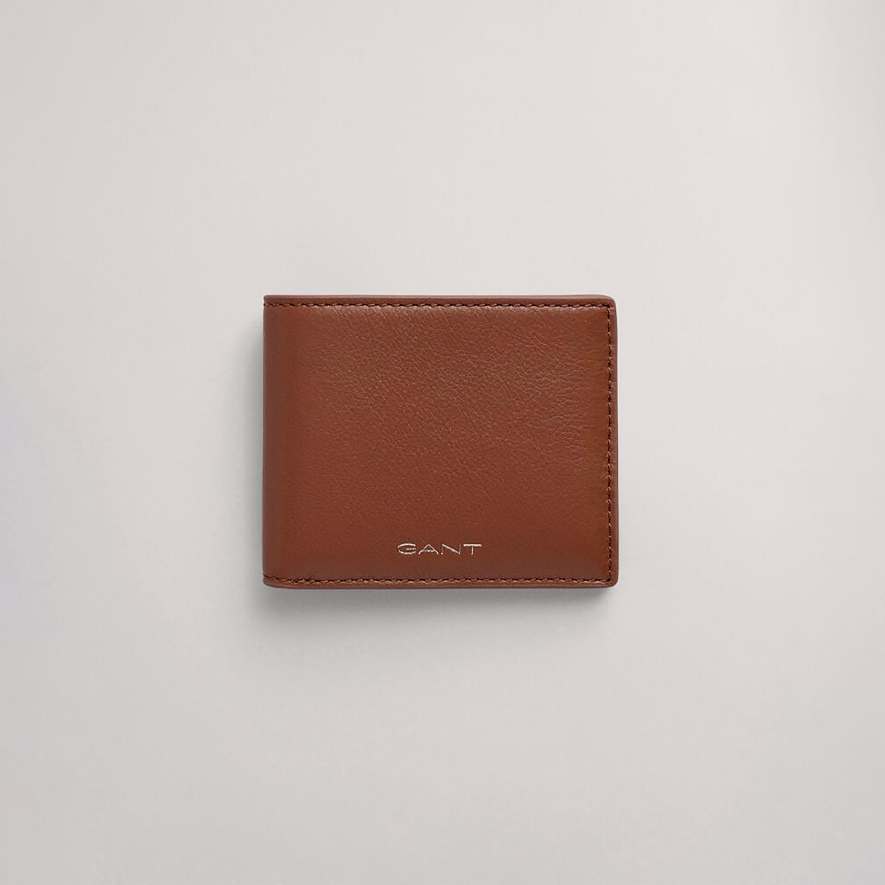 Gant Men's Logo Print Bi-Fold Wallet-men-beltsandwallets-wallets-image-1