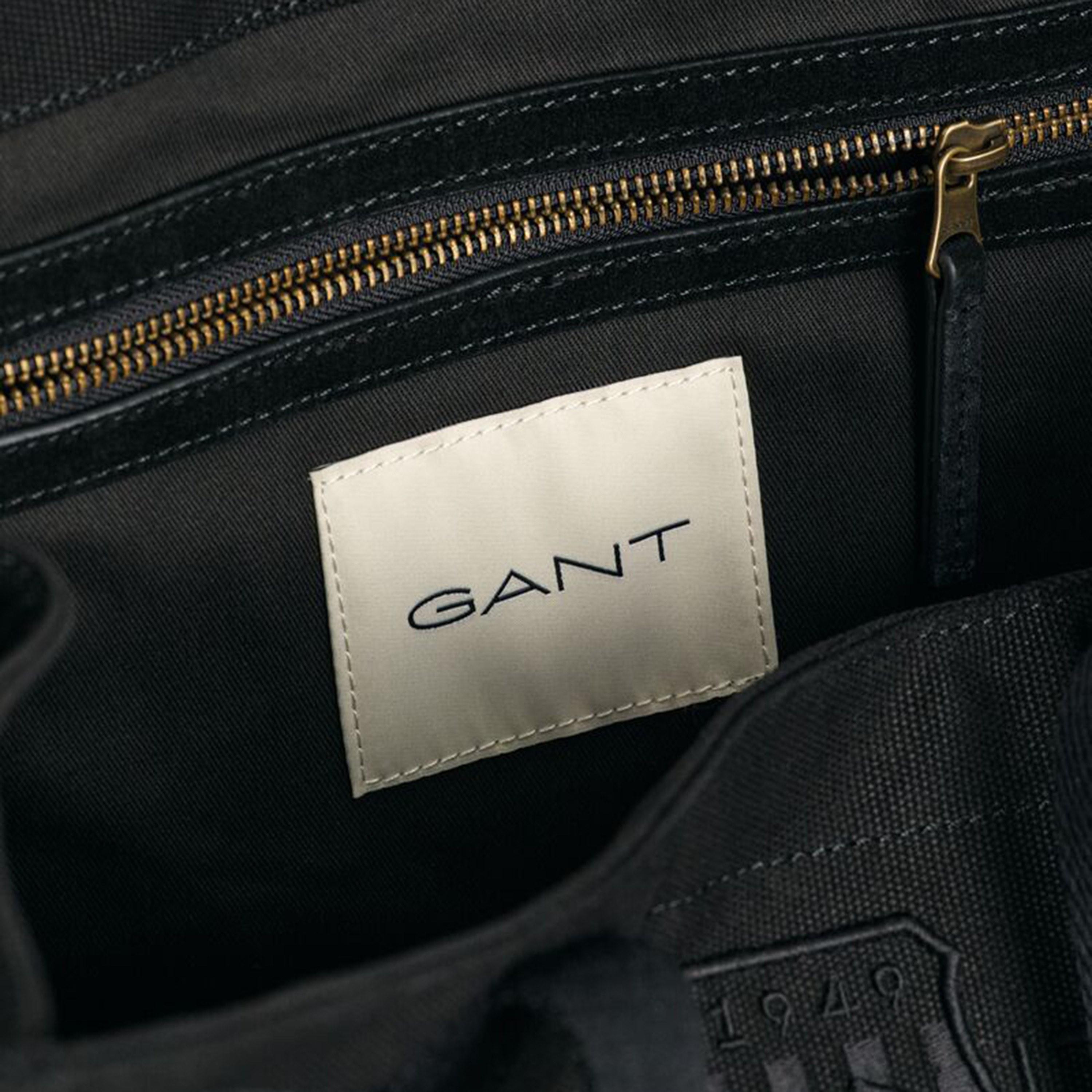 Gant Embroidered Shield Logo Double Handles Tote Bag-men-bags-image-3