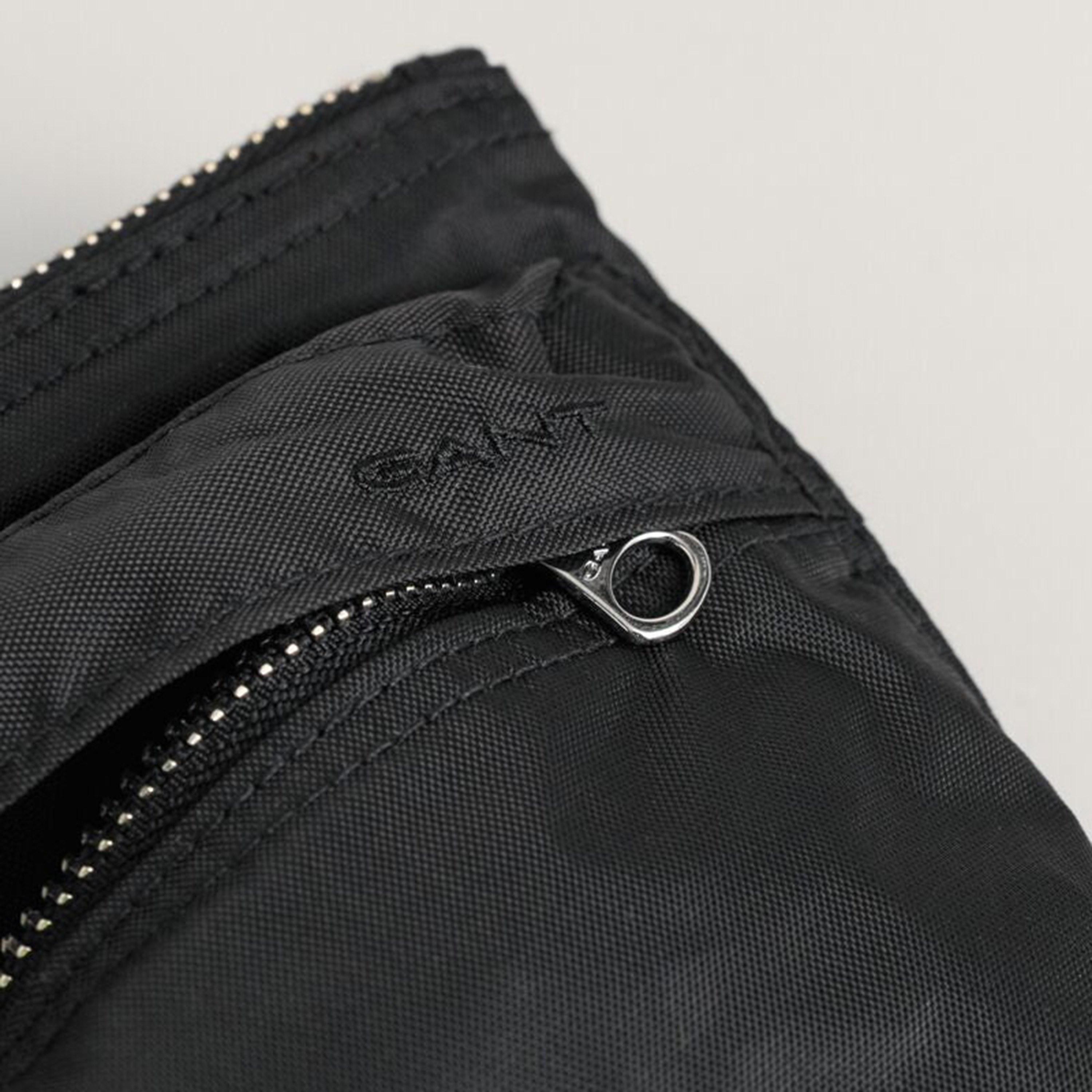 Gant Plain Non Detachable Strap Passport Bag with Zip Closure-men-bags-image-3