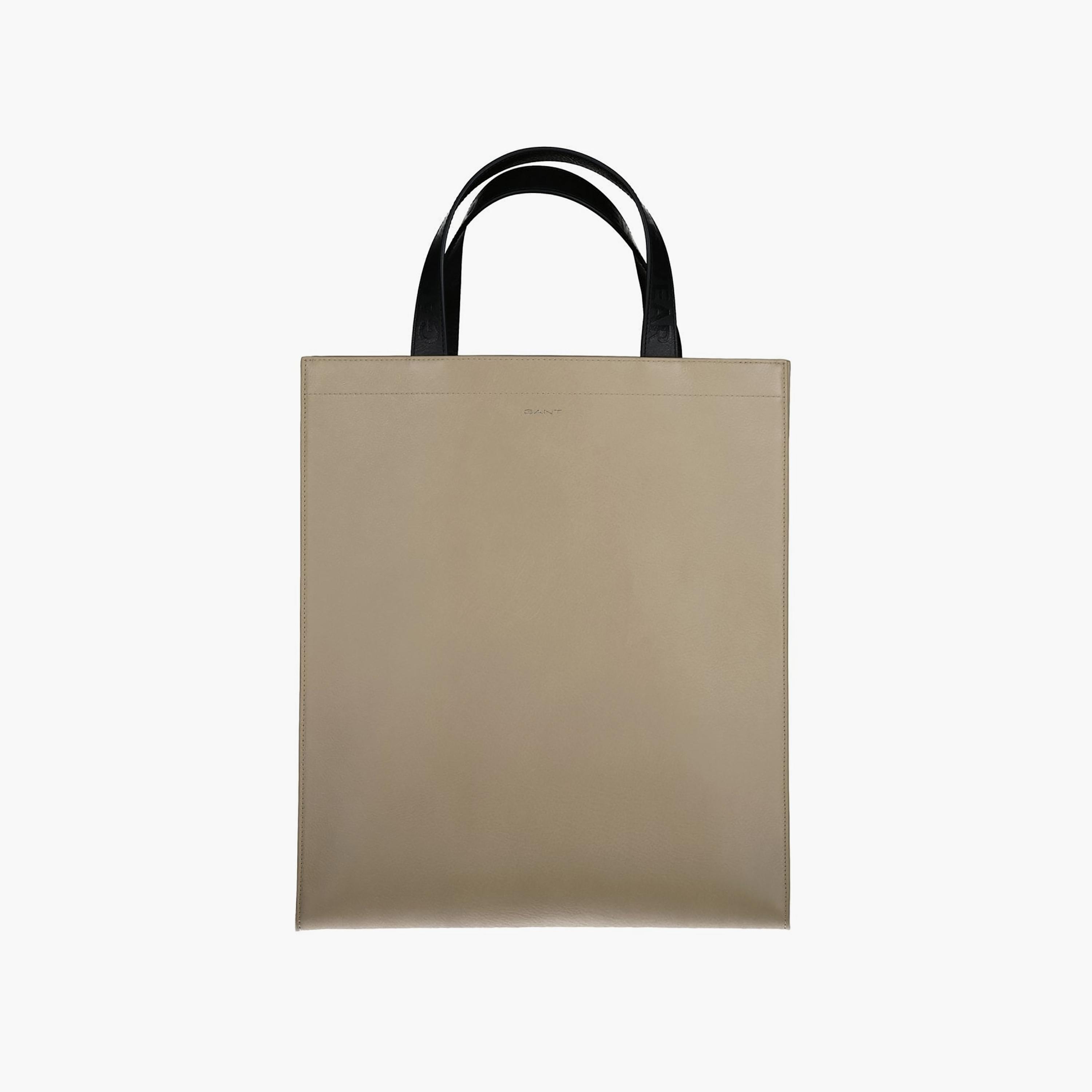 Gant Solid Top Handle Tote Bag-men-bags-image-1