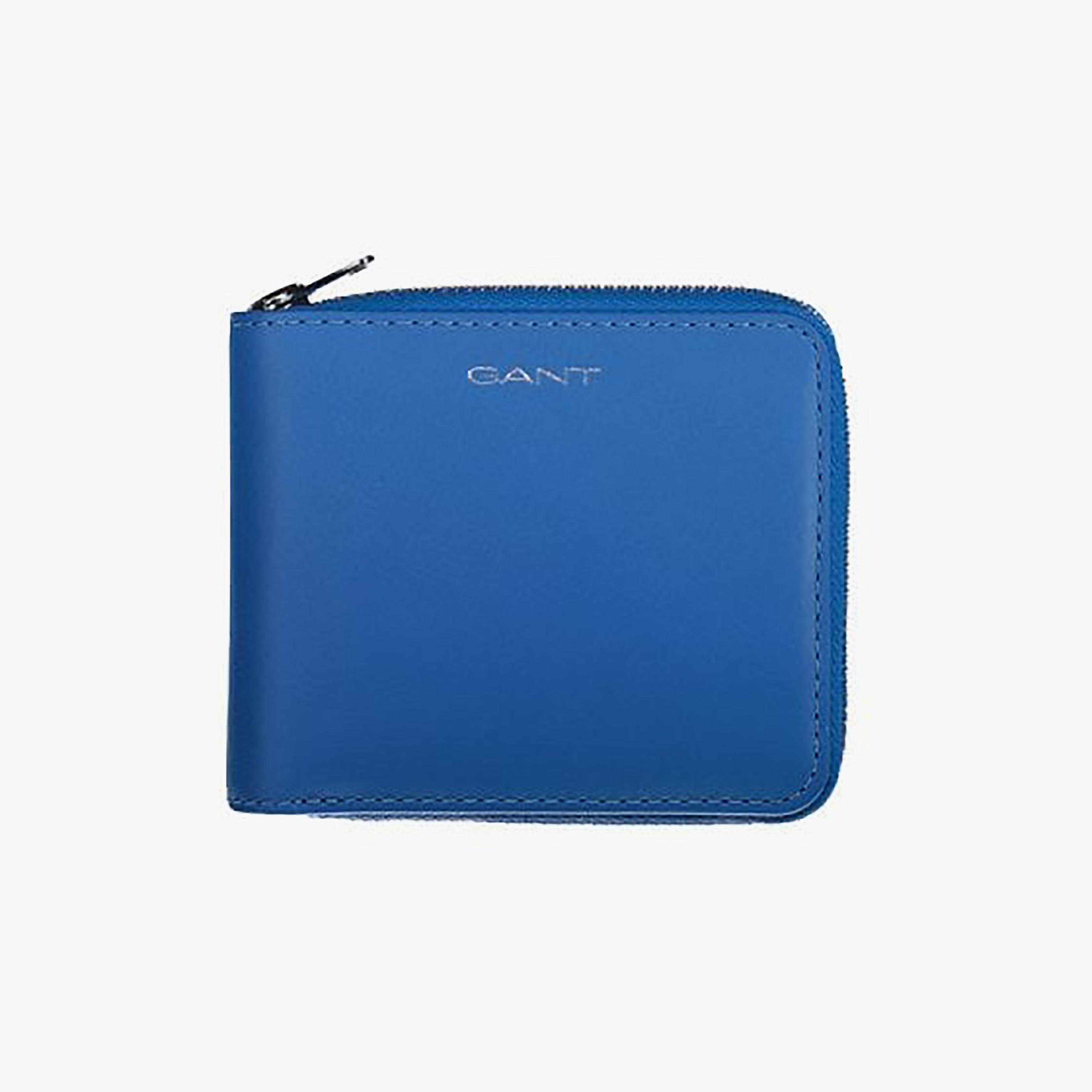 محفظة غانت الصلبة بسحاب مع إغلاق بسحاب-men-beltsandwallets-wallets-image-1