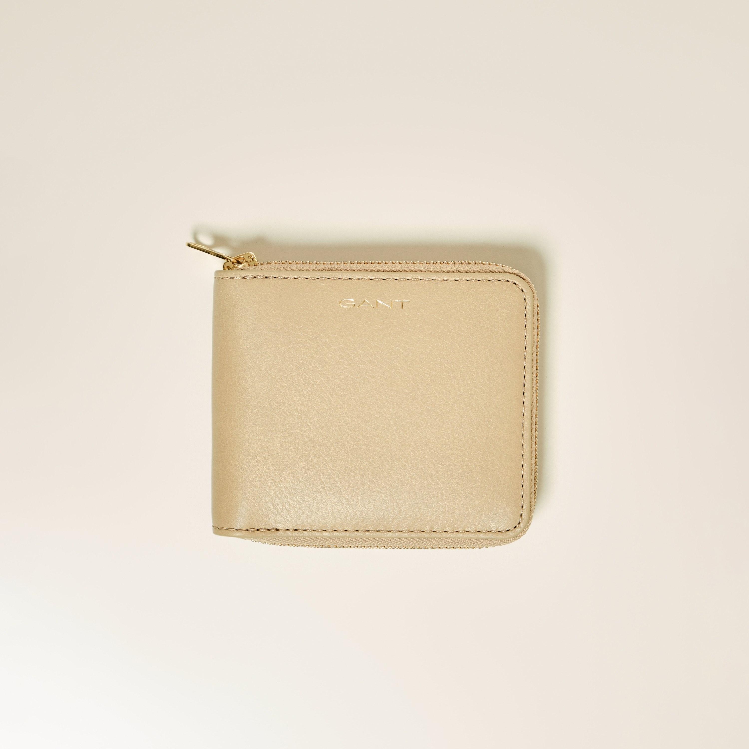 محفظة Gant الرجالية بطباعة شعار بسحاب حول المحفظة-men-beltsandwallets-wallets-image-1