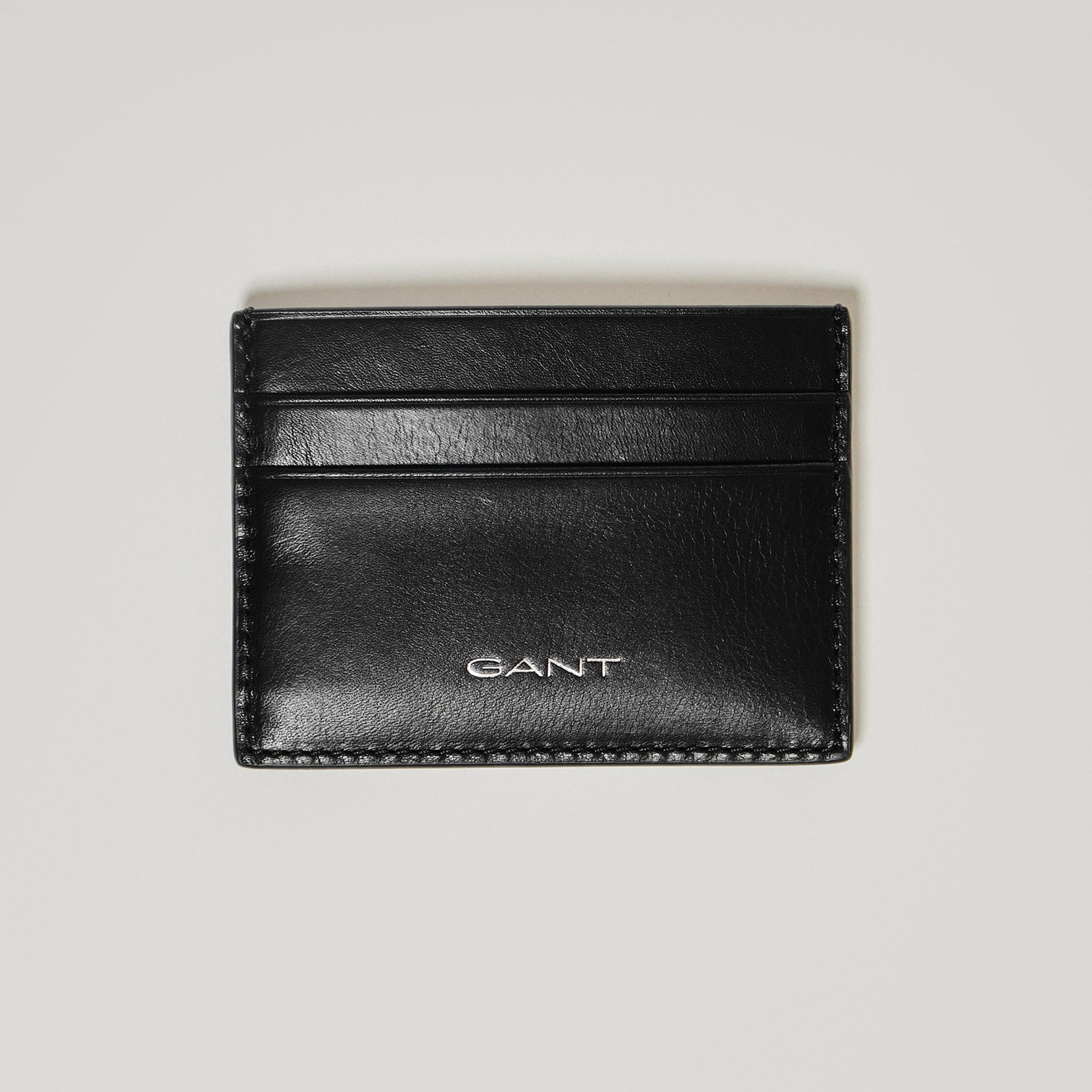 حامل بطاقات مطبوع عليه شعار Gant للرجال-women-bagsandwallets-wallets-image-1
