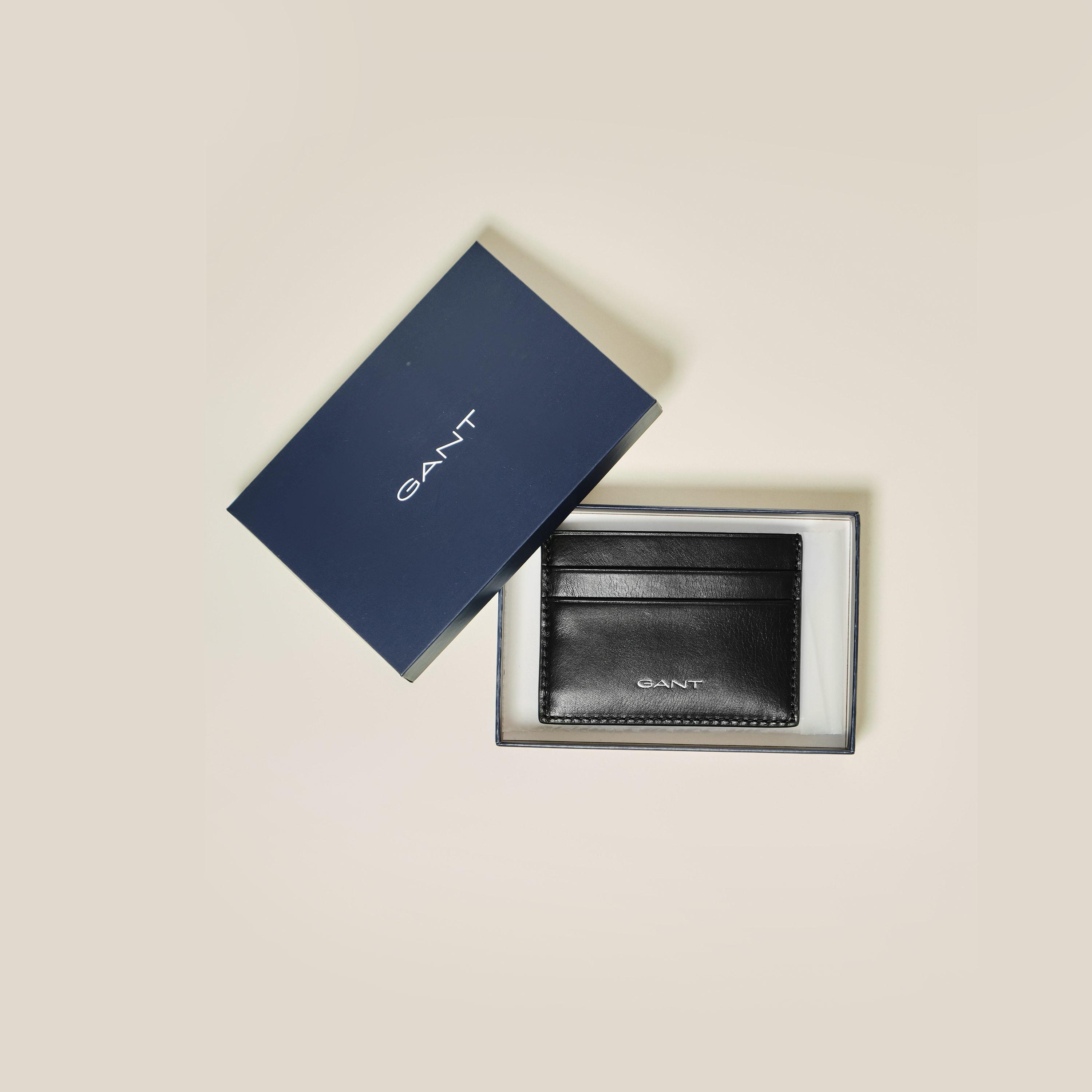 Gant Men's Logo Print Card Holder-women-bagsandwallets-wallets-image-2