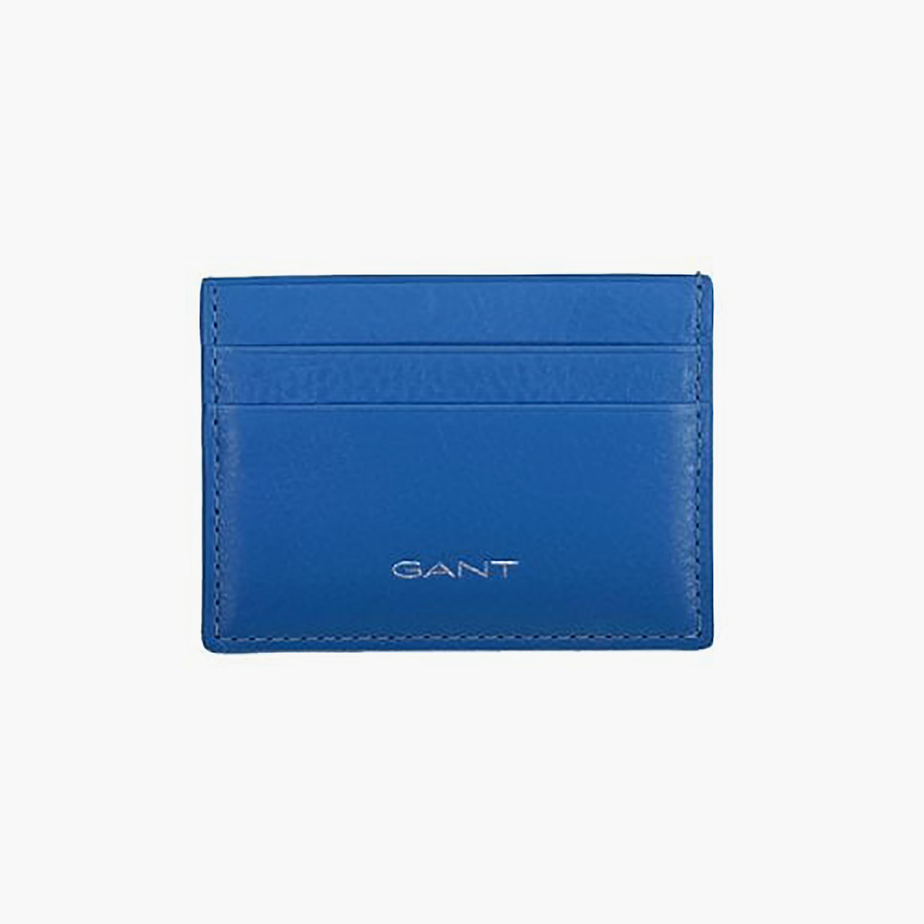 Gant Solid Card Holder-men-beltsandwallets-wallets-image-1