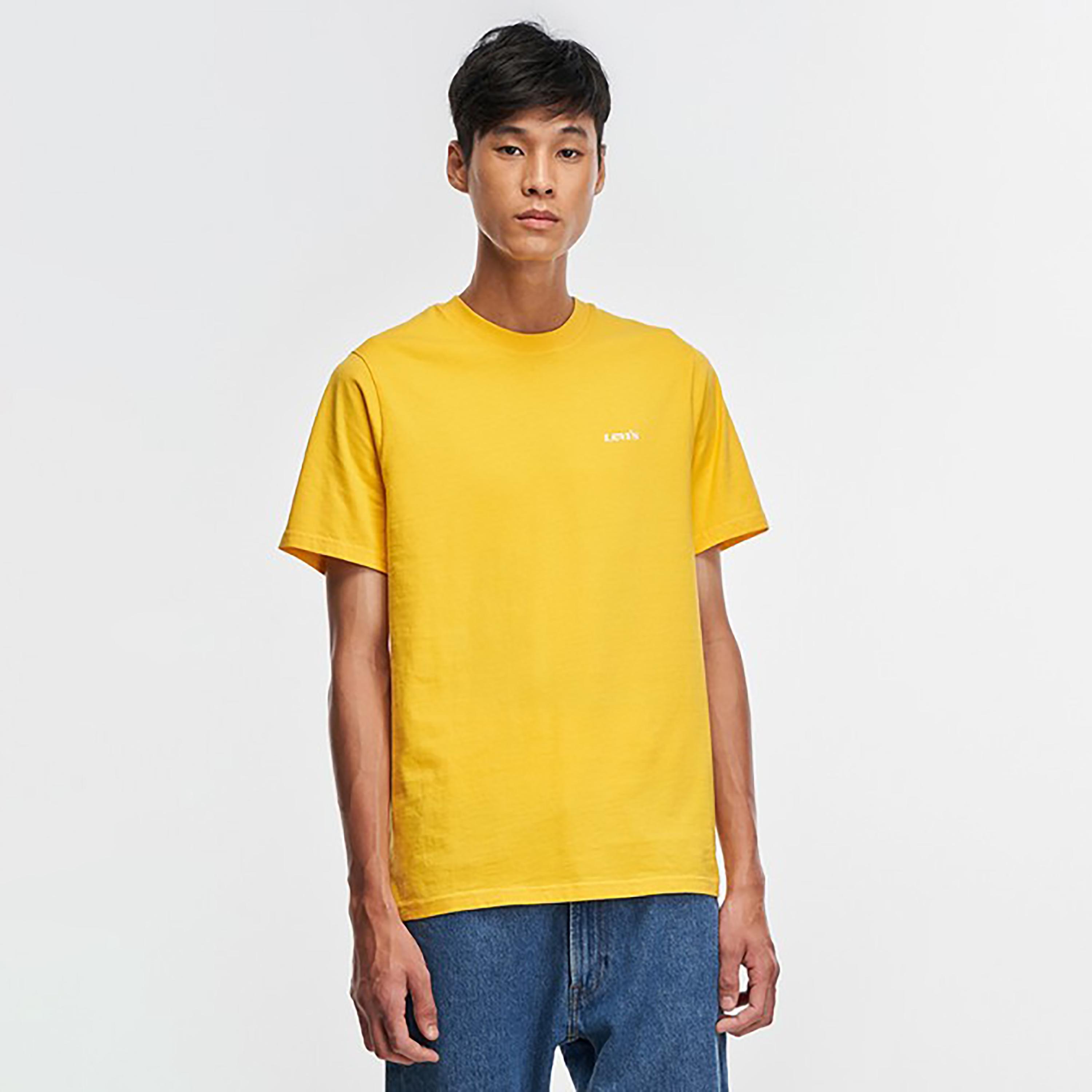 Levi's Logo Crew Neck Short Sleeves T-Shirt-men-clothing-tshirtsandpolos-tshirts-image-1