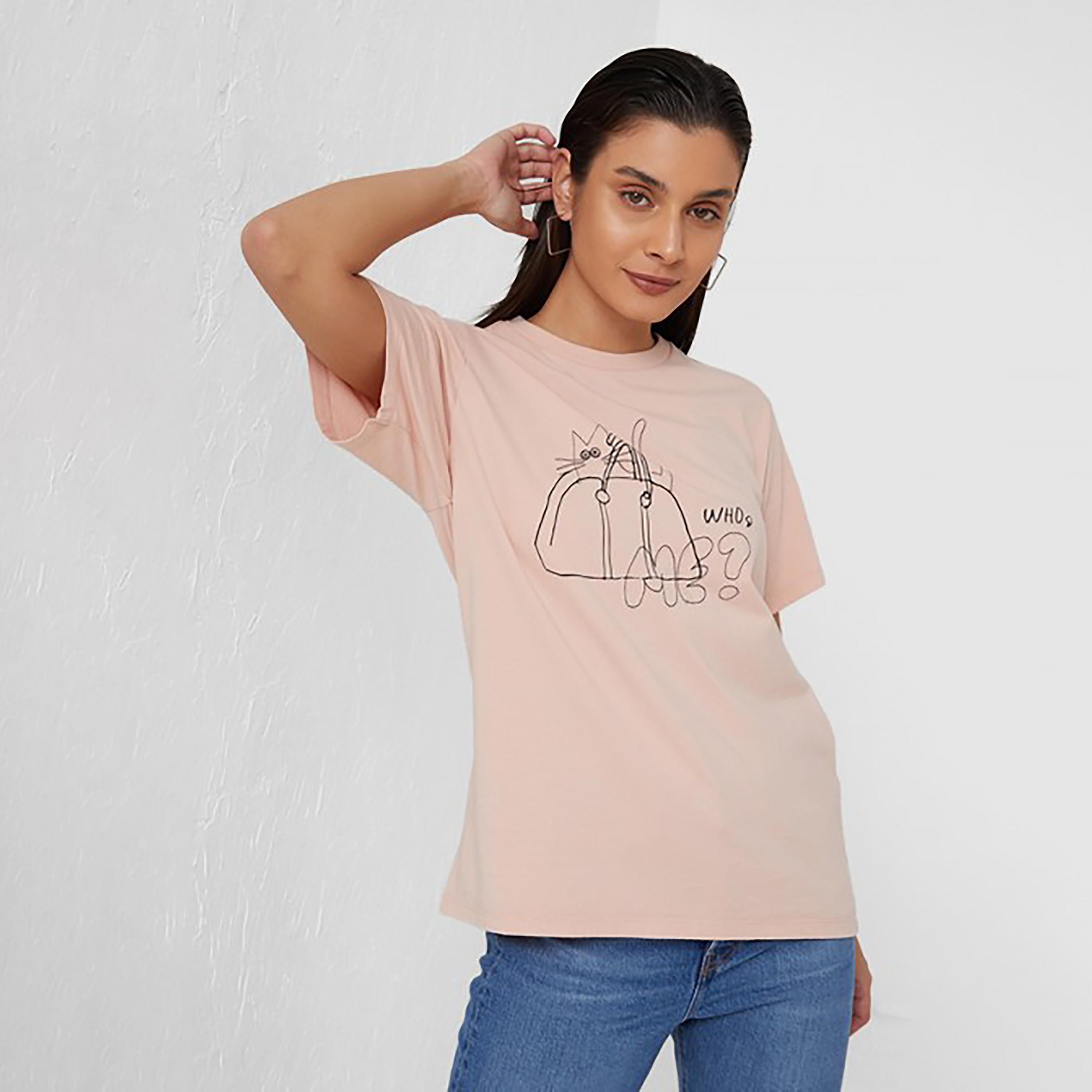 Levi's Graphic Crew Neck Short Sleeves T-Shirt-women-clothing-tshirts-image-1