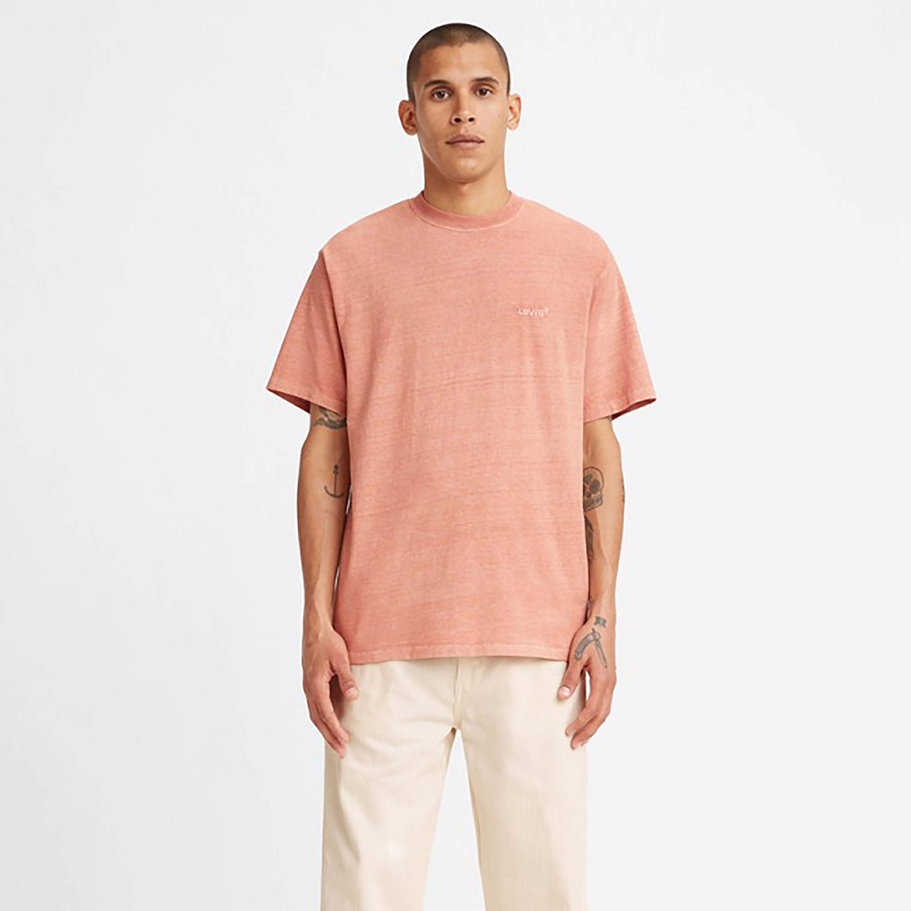 Levi's Logo Crew Neck Short Sleeves T-Shirt-men-clothing-tshirtsandpolos-tshirts-image-1