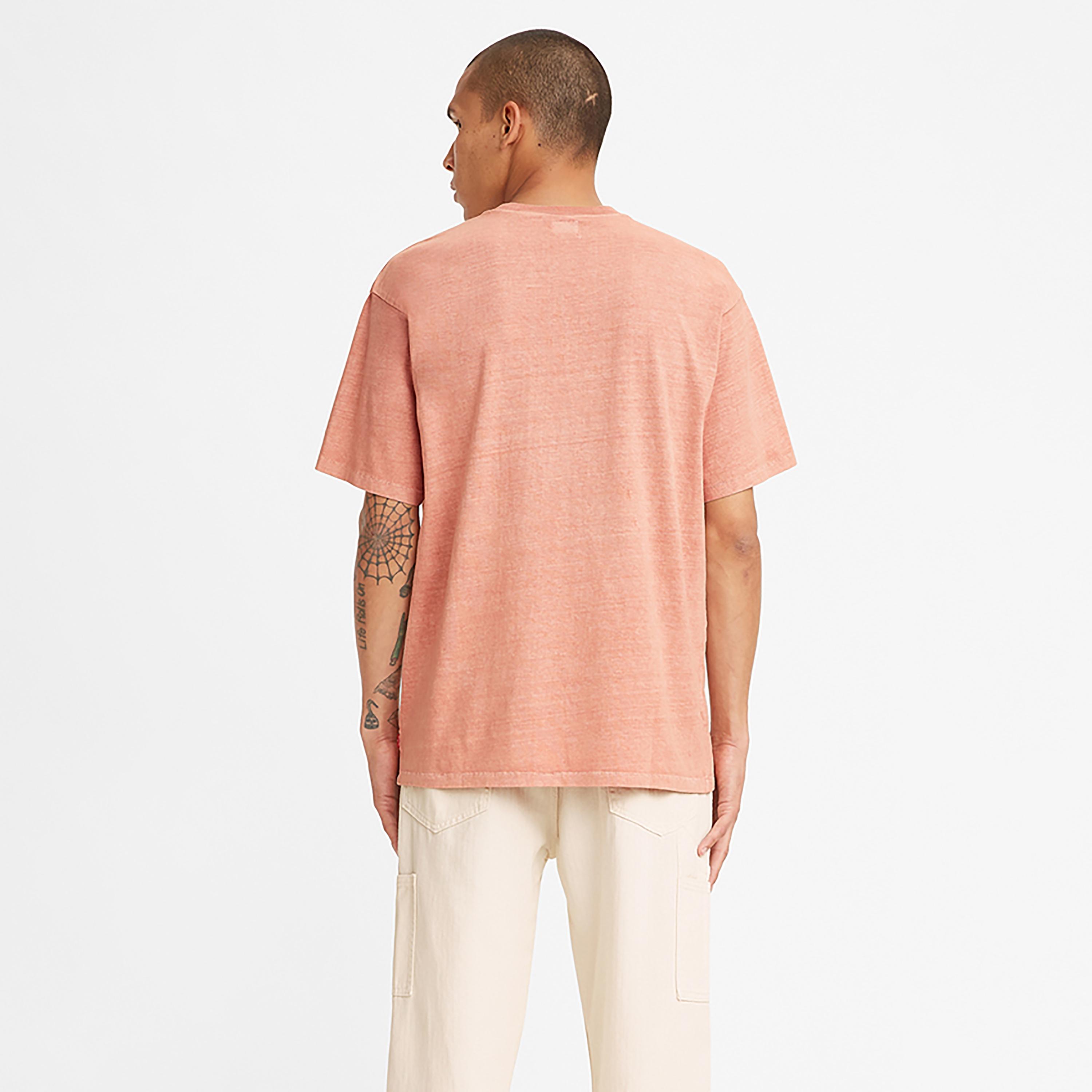Levi's Logo Crew Neck Short Sleeves T-Shirt-men-clothing-tshirtsandpolos-tshirts-image-2