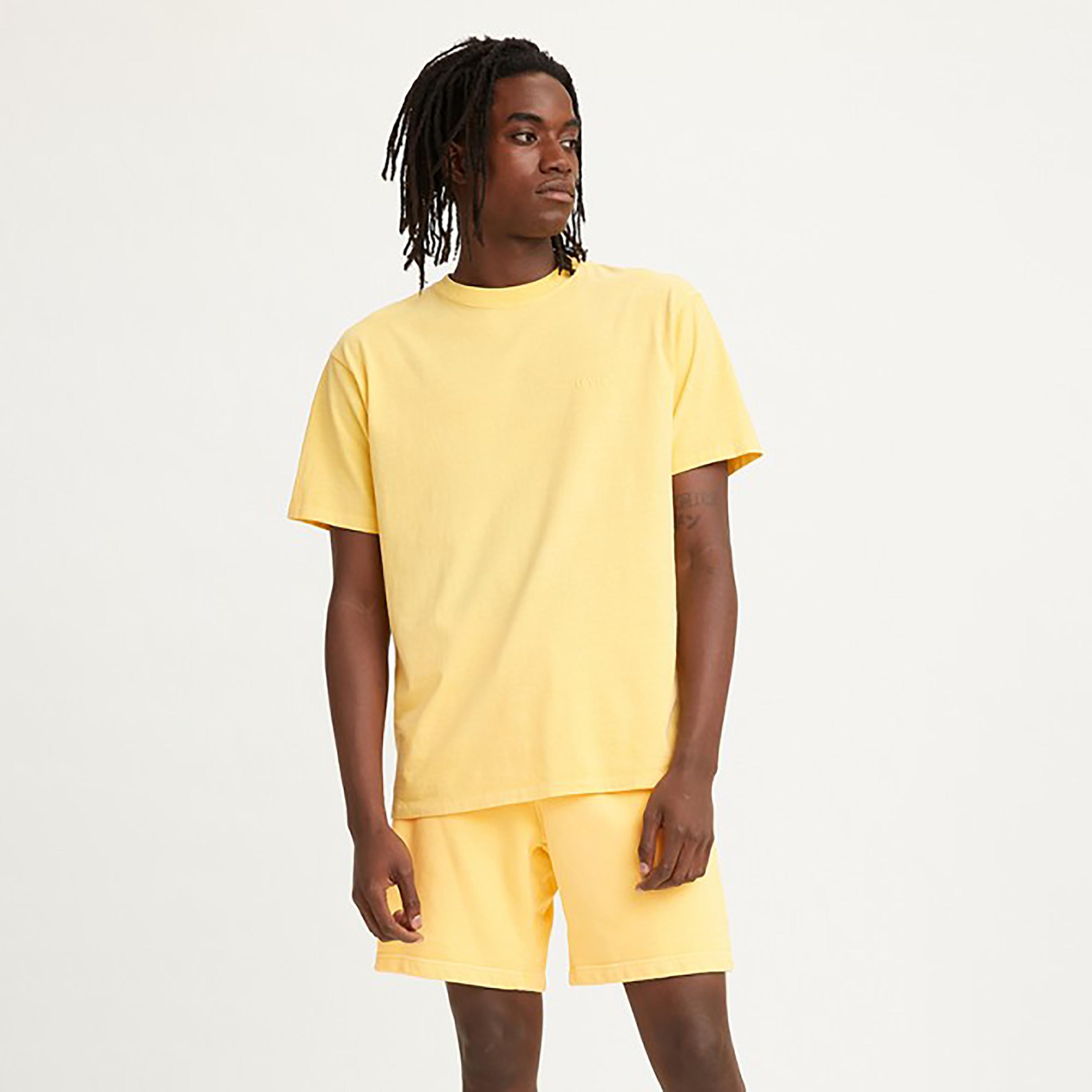 Levi's Logo Crew Neck Short Sleeves T-Shirt-men-clothing-tshirtsandpolos-tshirts-image-1