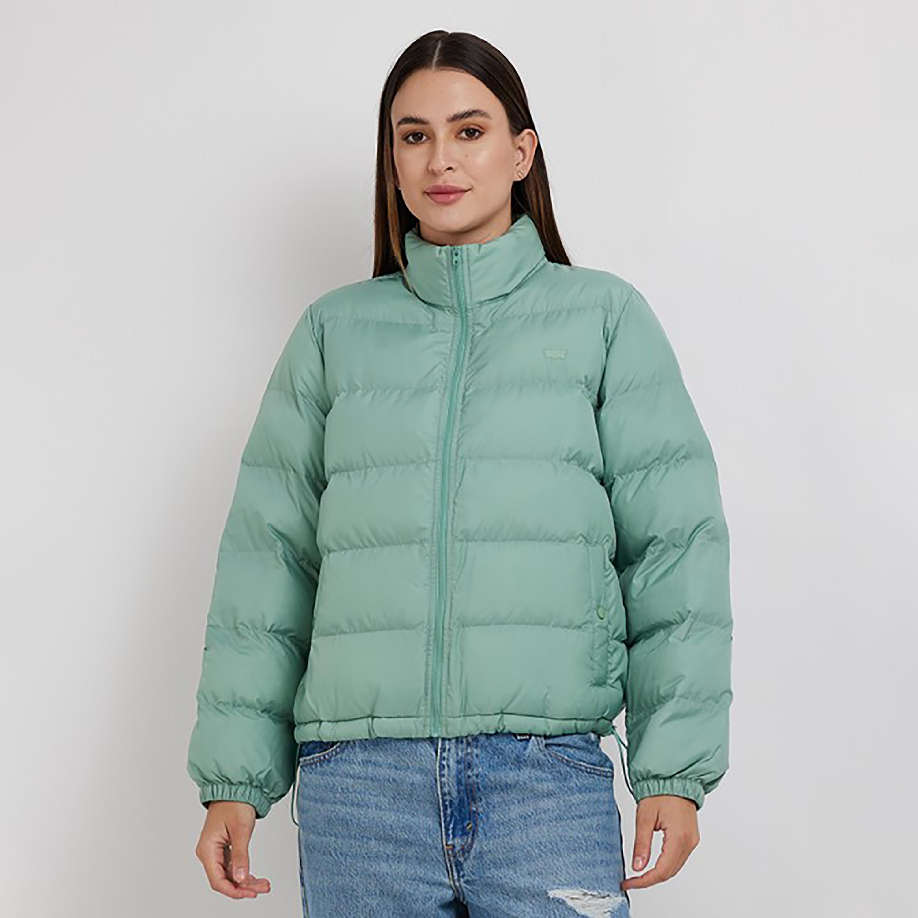 Levi's Quilted High Neck Quilted Jacket-women-clothing-coatsandjackets-jackets-image-1