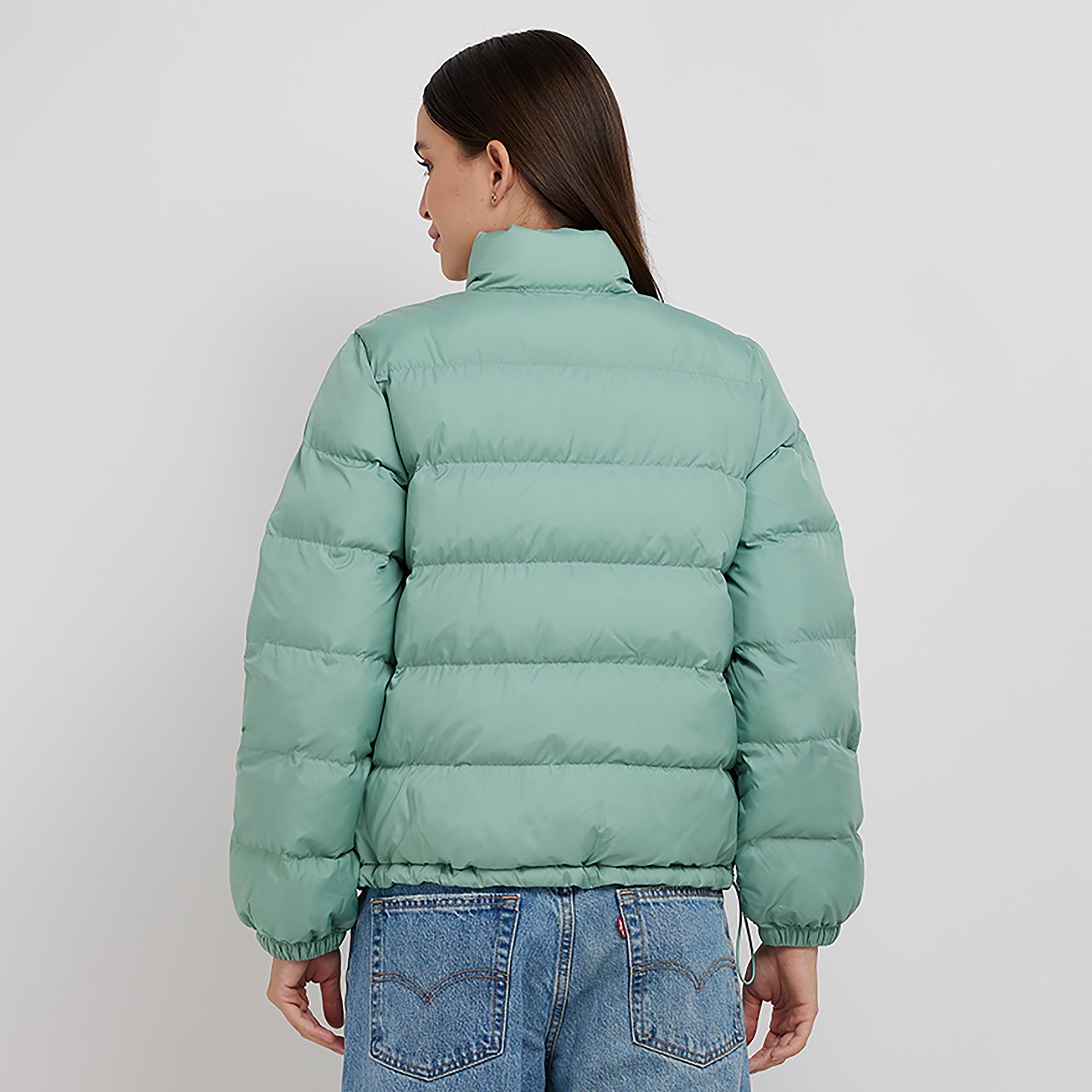 Levi's Quilted High Neck Quilted Jacket-women-clothing-coatsandjackets-jackets-image-2