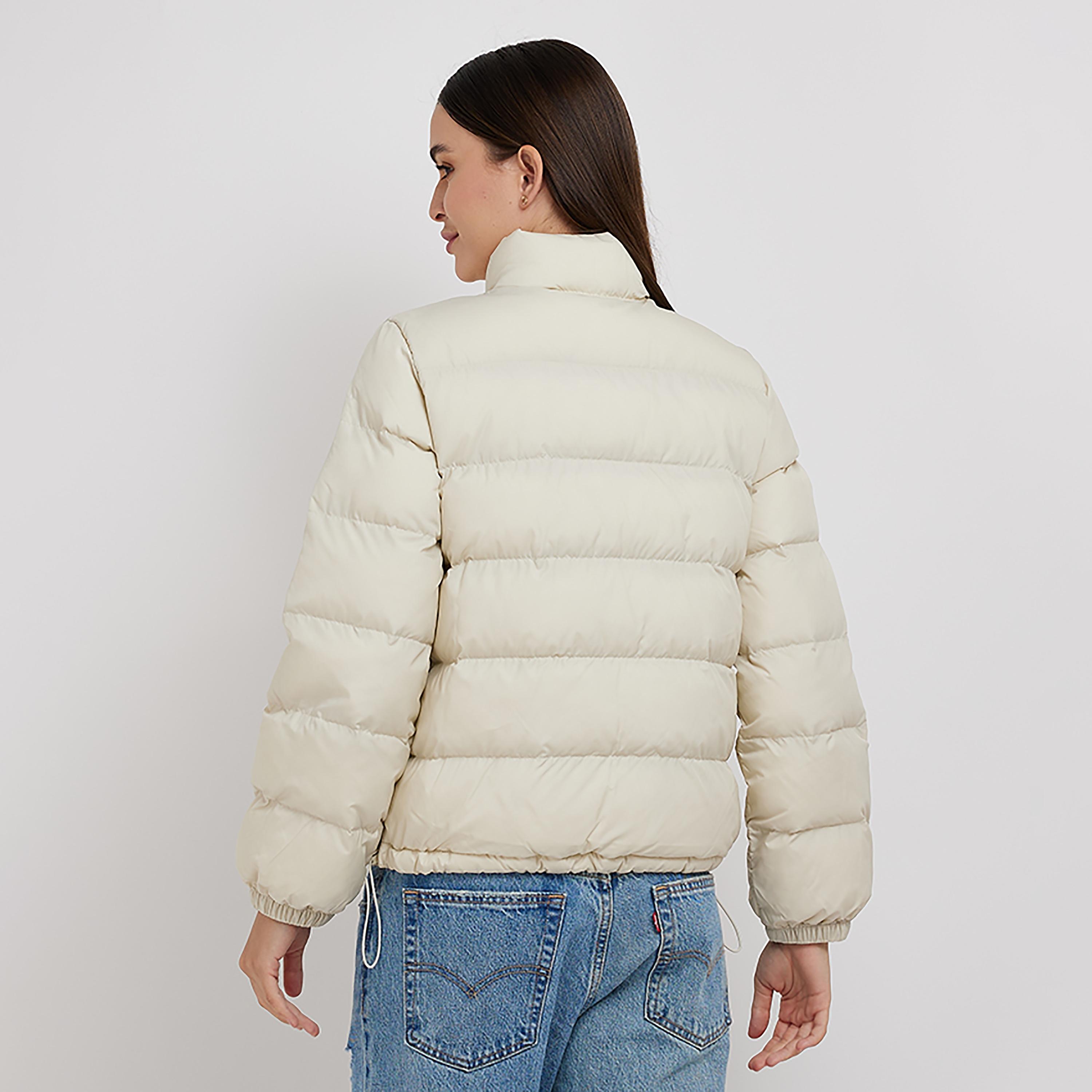 Levi's Quilted High Neck Quilted Jacket-women-clothing-coatsandjackets-jackets-image-2