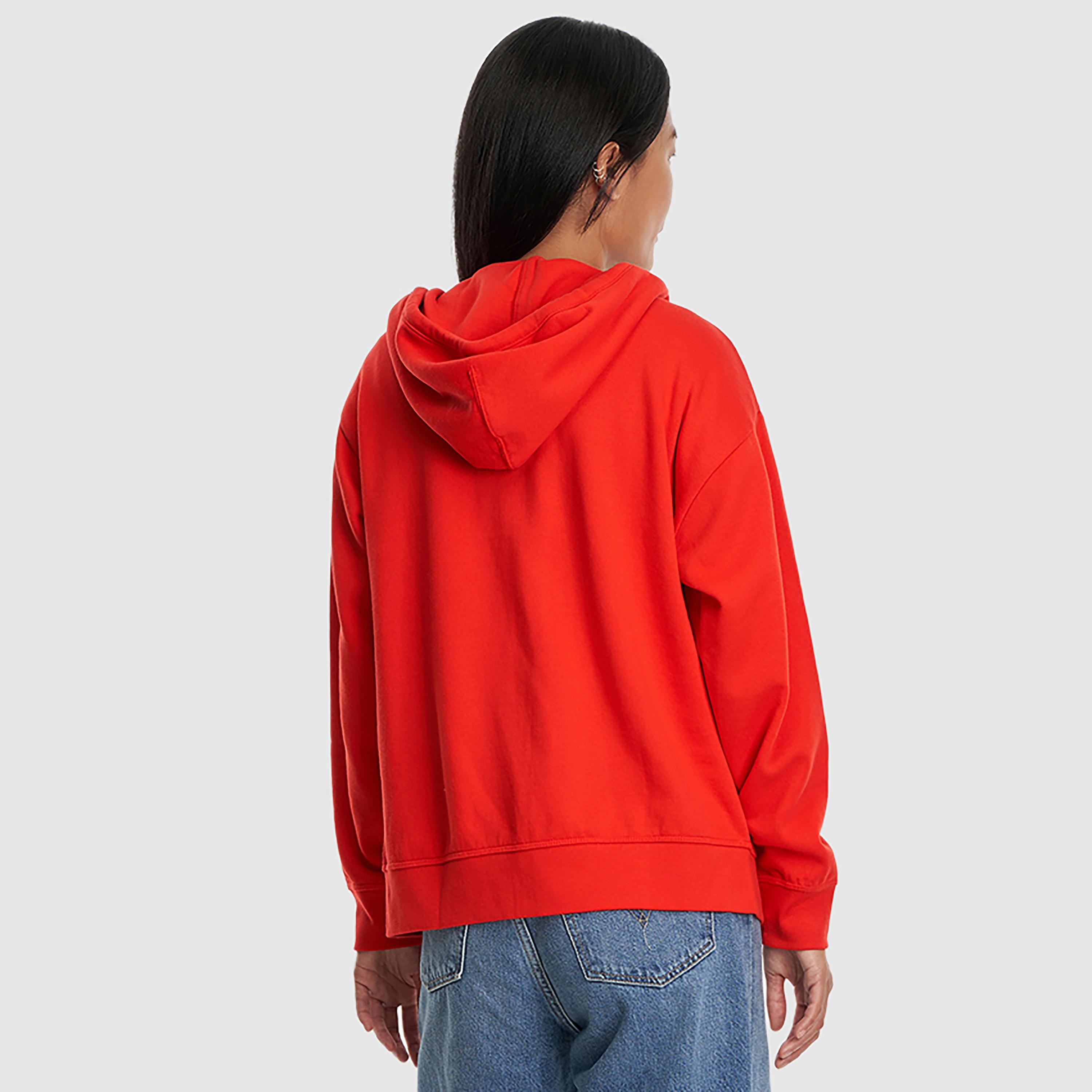 هودي من ليفايز مع شعار بأكمام طويلة مع جيب منفصل بسحاب-women-clothing-hoodiesandsweatshirts-hoodies-image-2