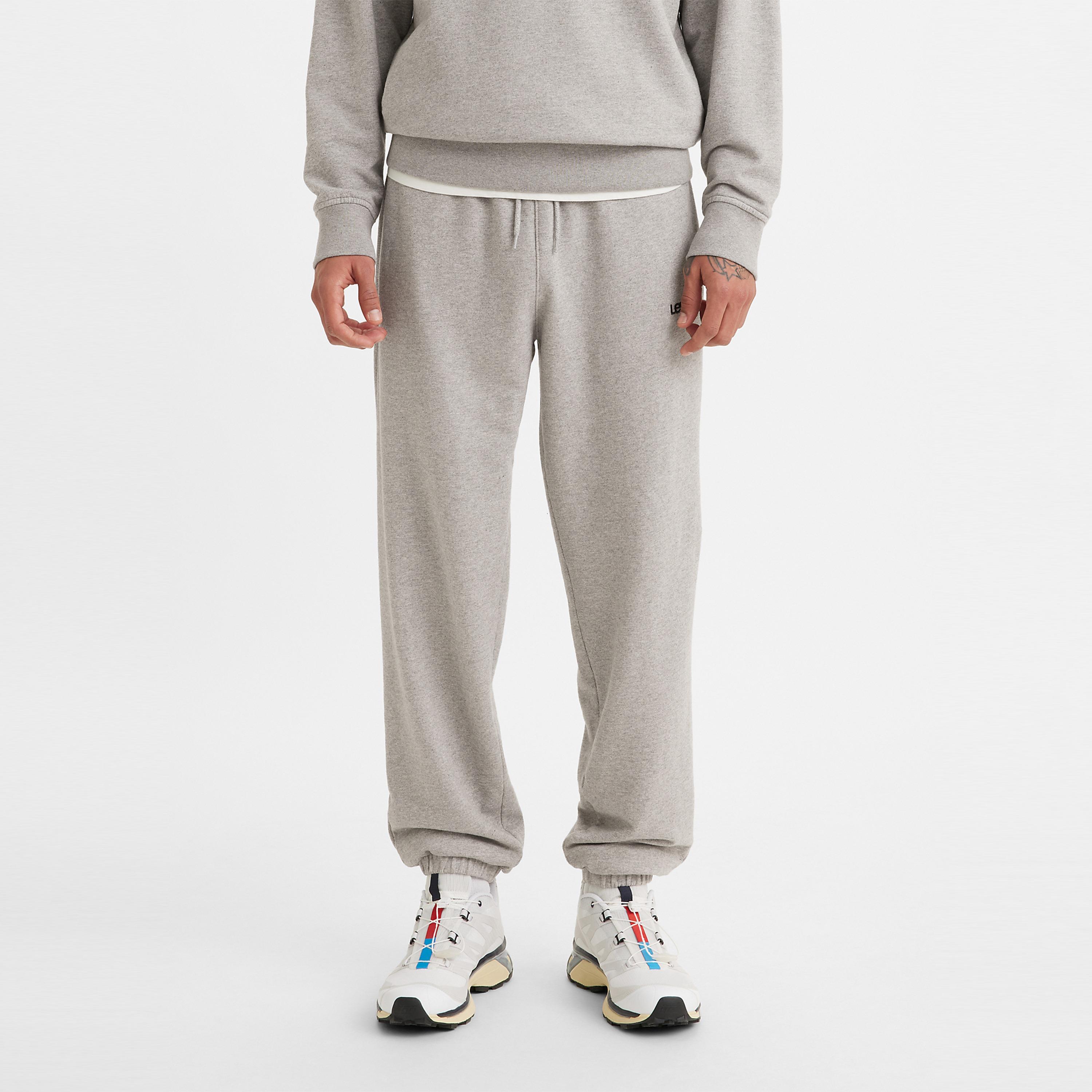 جوغر من ليفايز برباط ذو متوسط الارتفاع سادة-men-clothing-bottoms-joggers-image-1