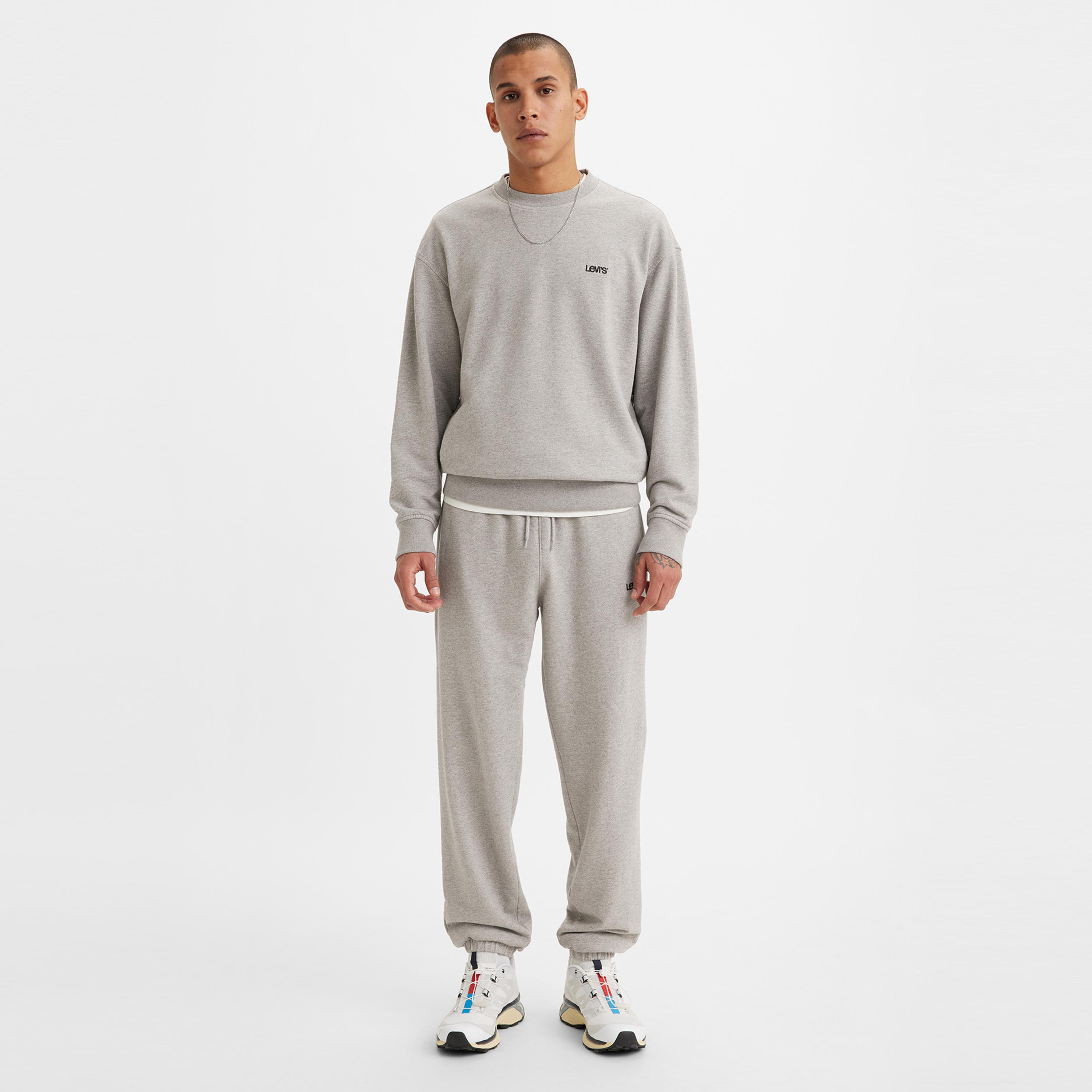 Levi's Plain Mid-Rise Drawstring Jogger-men-clothing-bottoms-joggers-image-2