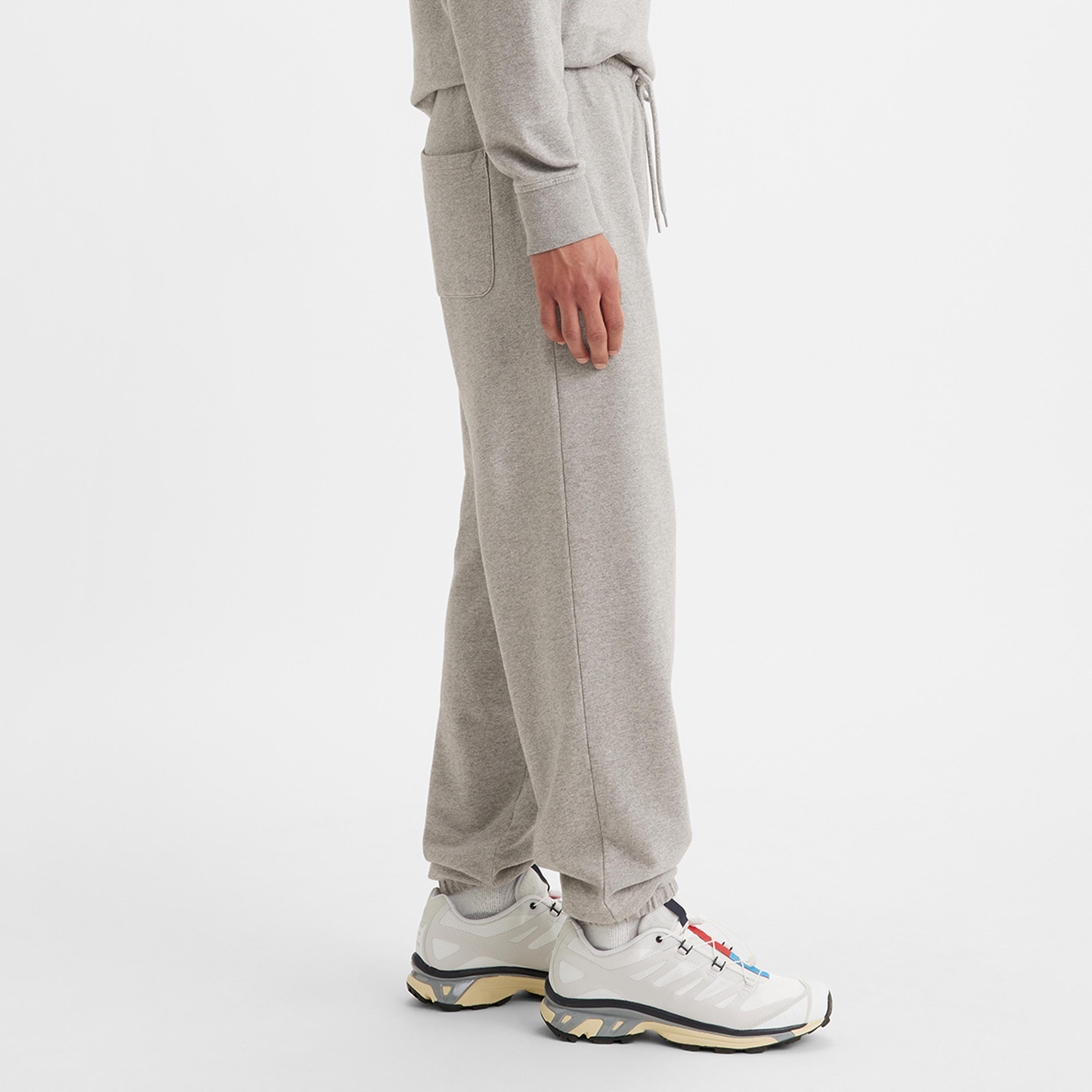 Levi's Plain Mid-Rise Drawstring Jogger-men-clothing-bottoms-joggers-image-3