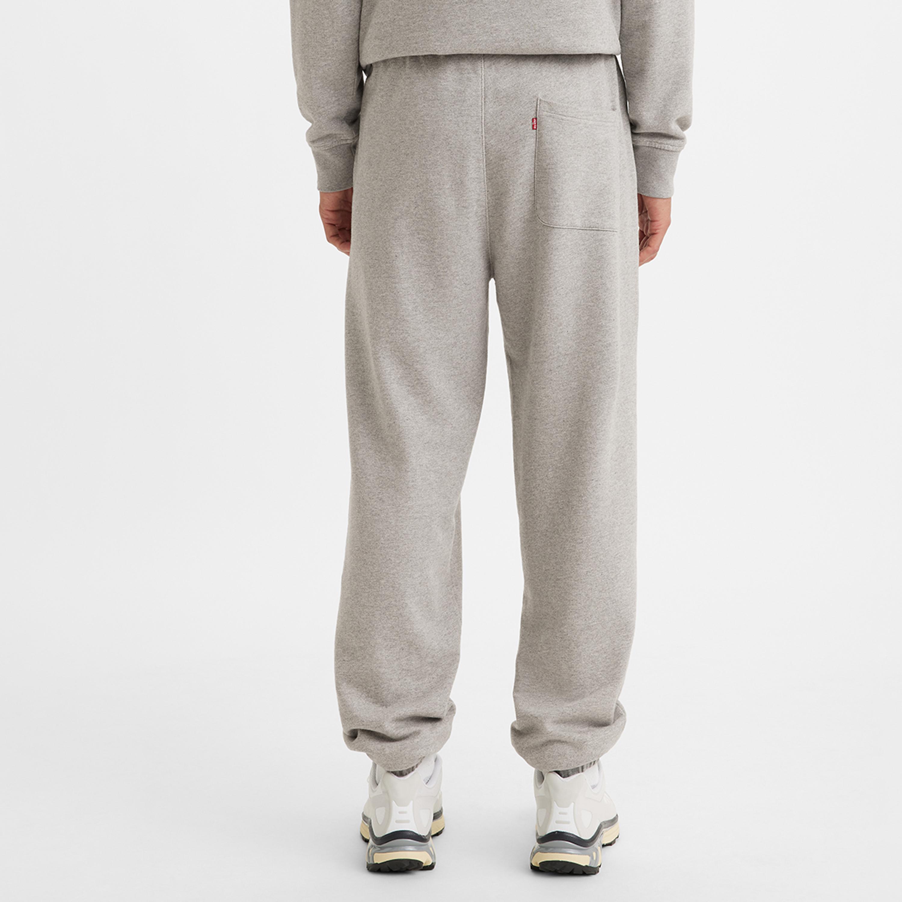 Levi's Plain Mid-Rise Drawstring Jogger-men-clothing-bottoms-joggers-image-4