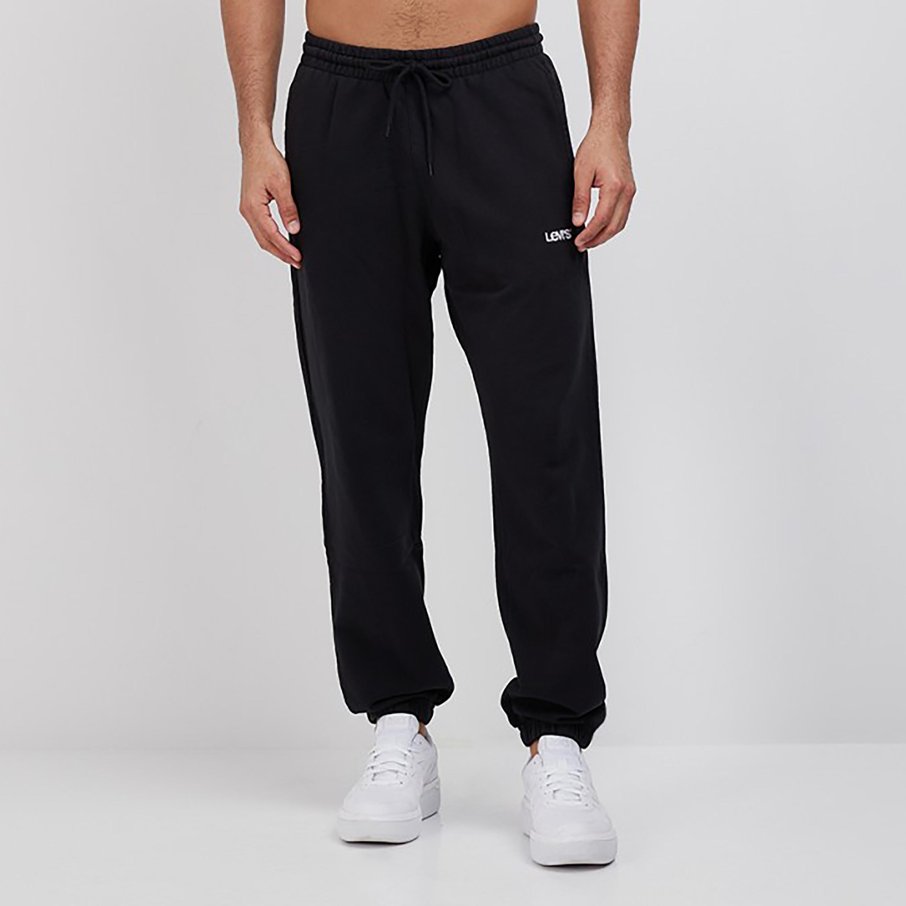 Levi's Plain Mid-Rise Drawstring Jogger-men-clothing-bottoms-joggers-image-1