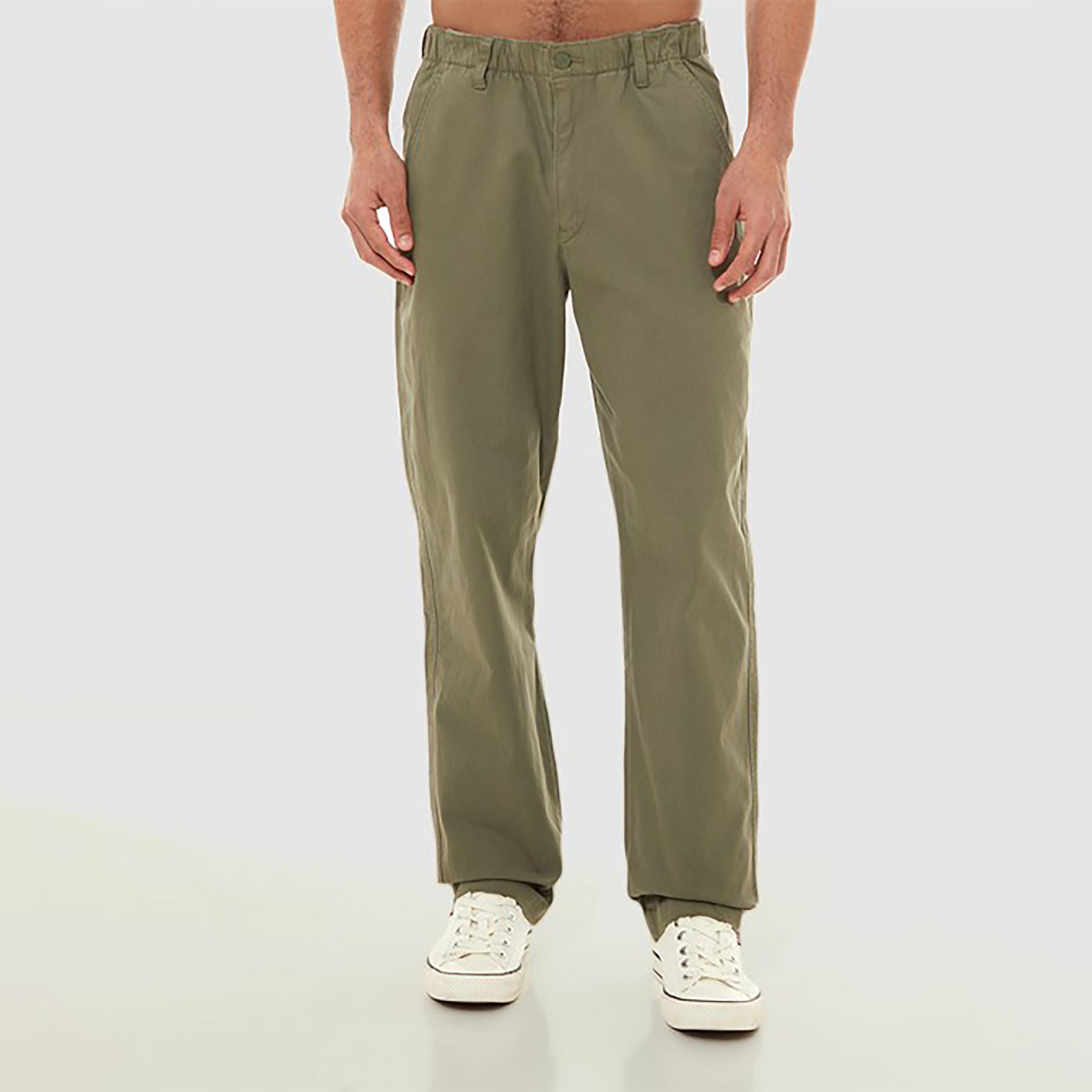 تشينو بانتس من ليفايز ذو متوسط الارتفاع سادة-men-clothing-bottoms-trousersandchinos-chinos-image-1