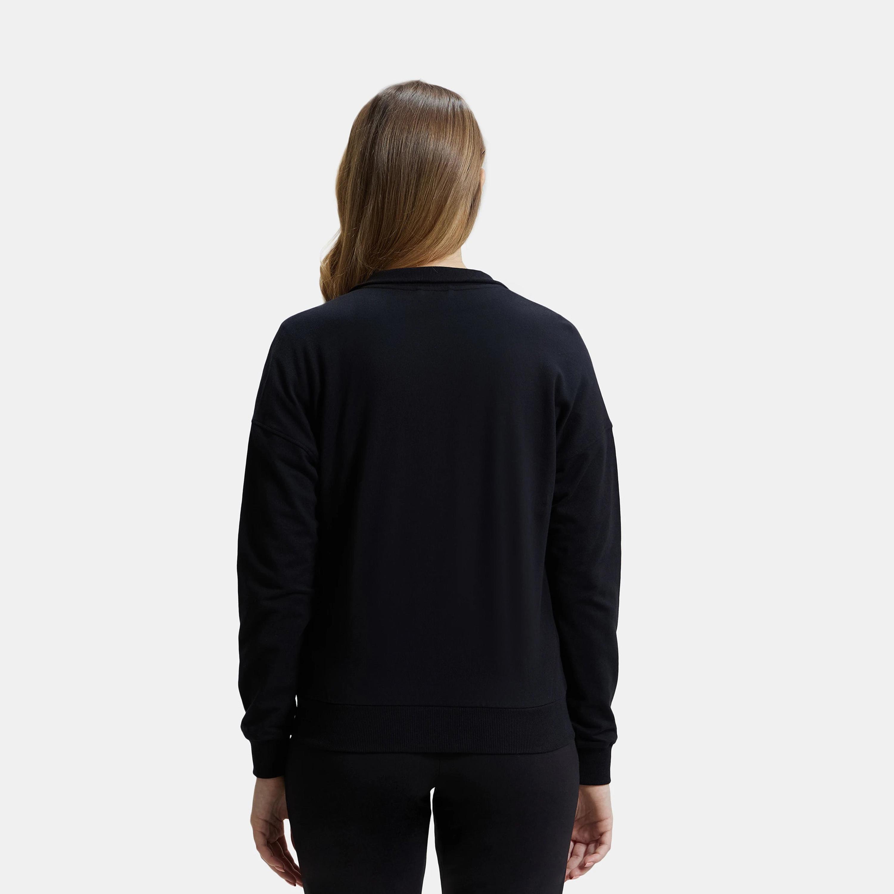 سويت شيرت بسحاب حريمي من جوكى-women-clothing-sportswearandactivewear-coatsandjackets-jackets-image-3