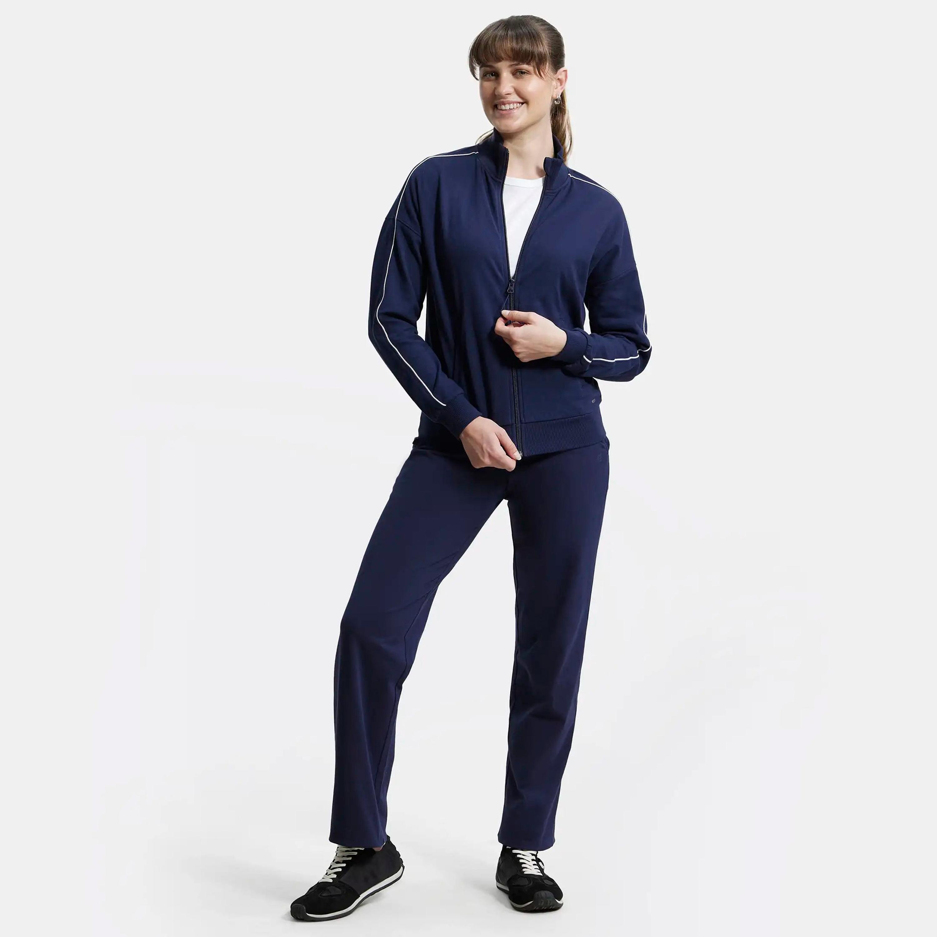 Jockey Women's Zip-Through Sweatshirt-women-clothing-sportswearandactivewear-coatsandjackets-jackets-image-8