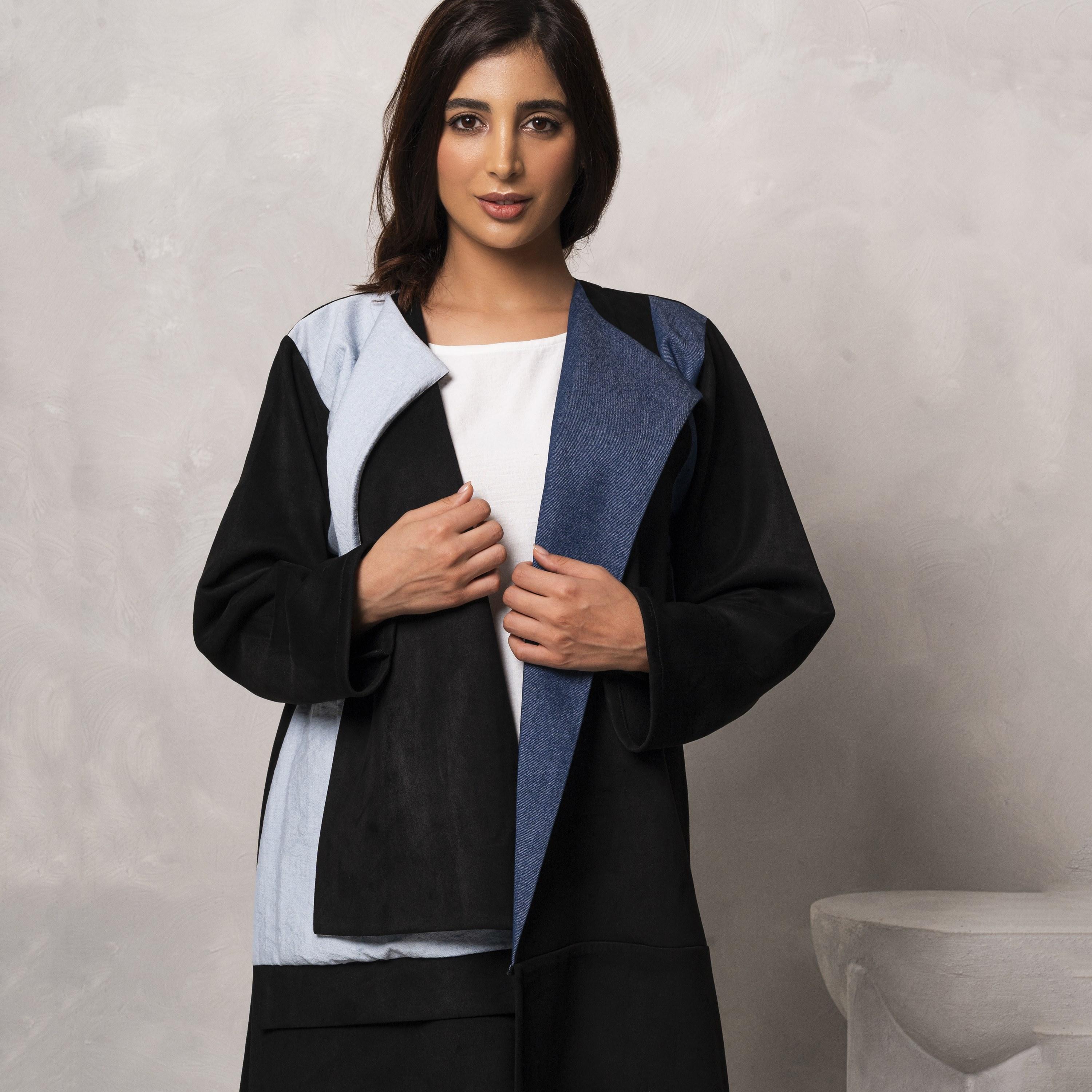 عباية شاموا نسائية مصنوعة يدويًا من جلد سويدي متعدد الألوان من مويستريت-women-arabicclothing-abayas-image-2