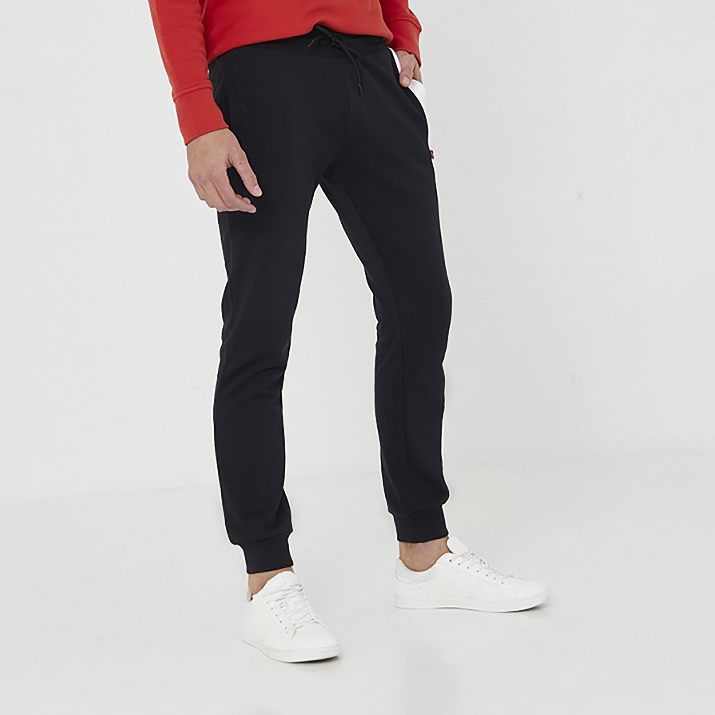 Levi's Color Block Mid-Rise Drawstring Jogger-men-clothing-bottoms-joggers-image-1