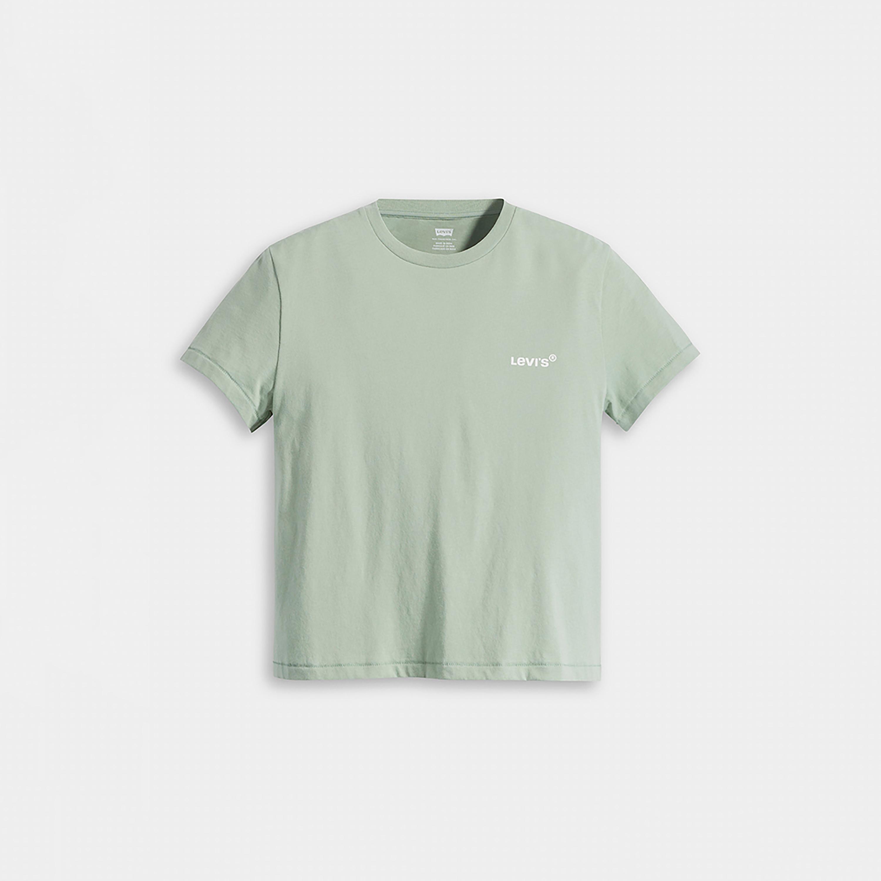 تيشيرت ليفايز بأكمام قصيرة وياقة دائرية مع شعار-women-clothing-tshirts-image-2