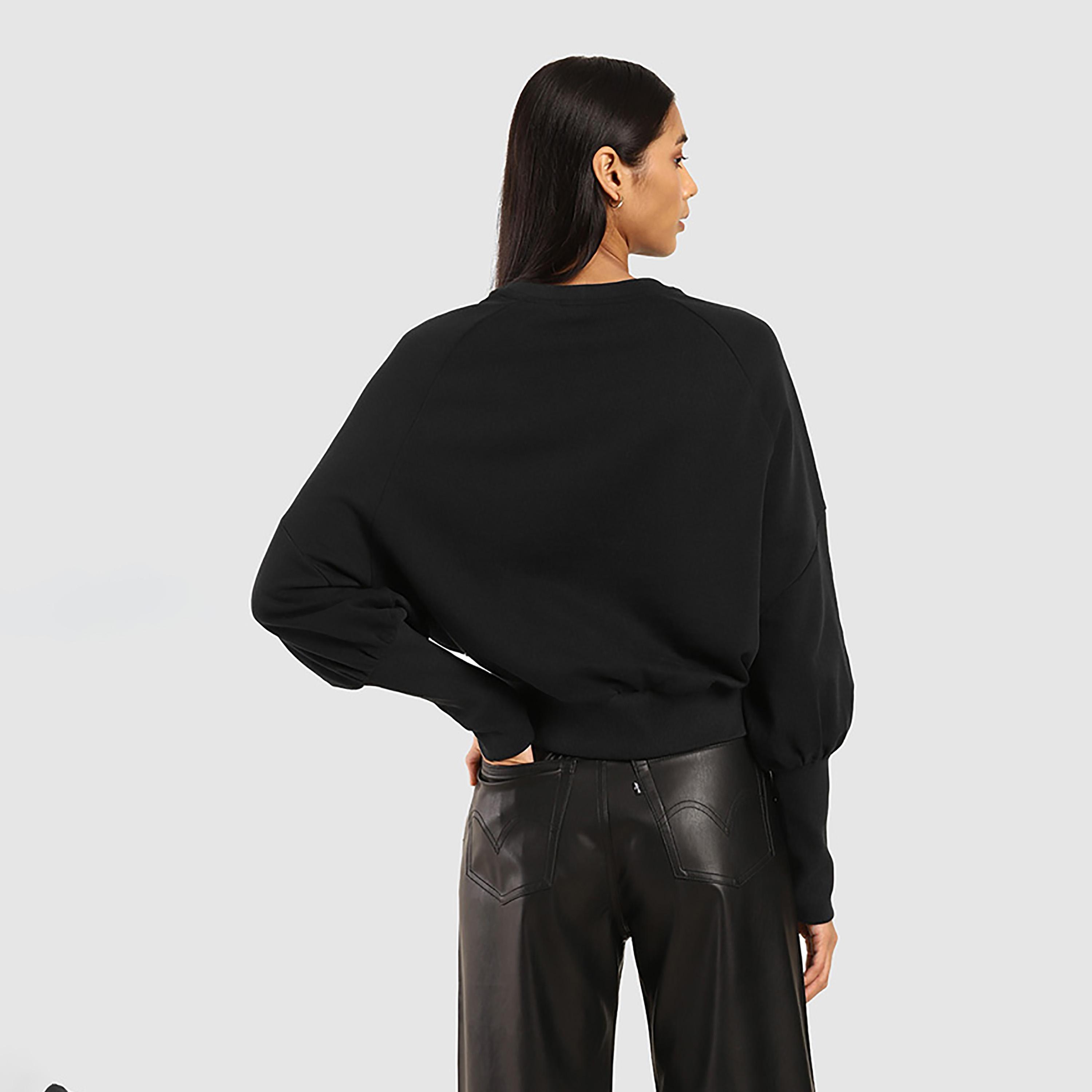 Levi's Plain Crew Neck Raglan Sleeves Sweatshirt-women-clothing-hoodiesandsweatshirts-hoodies-image-4