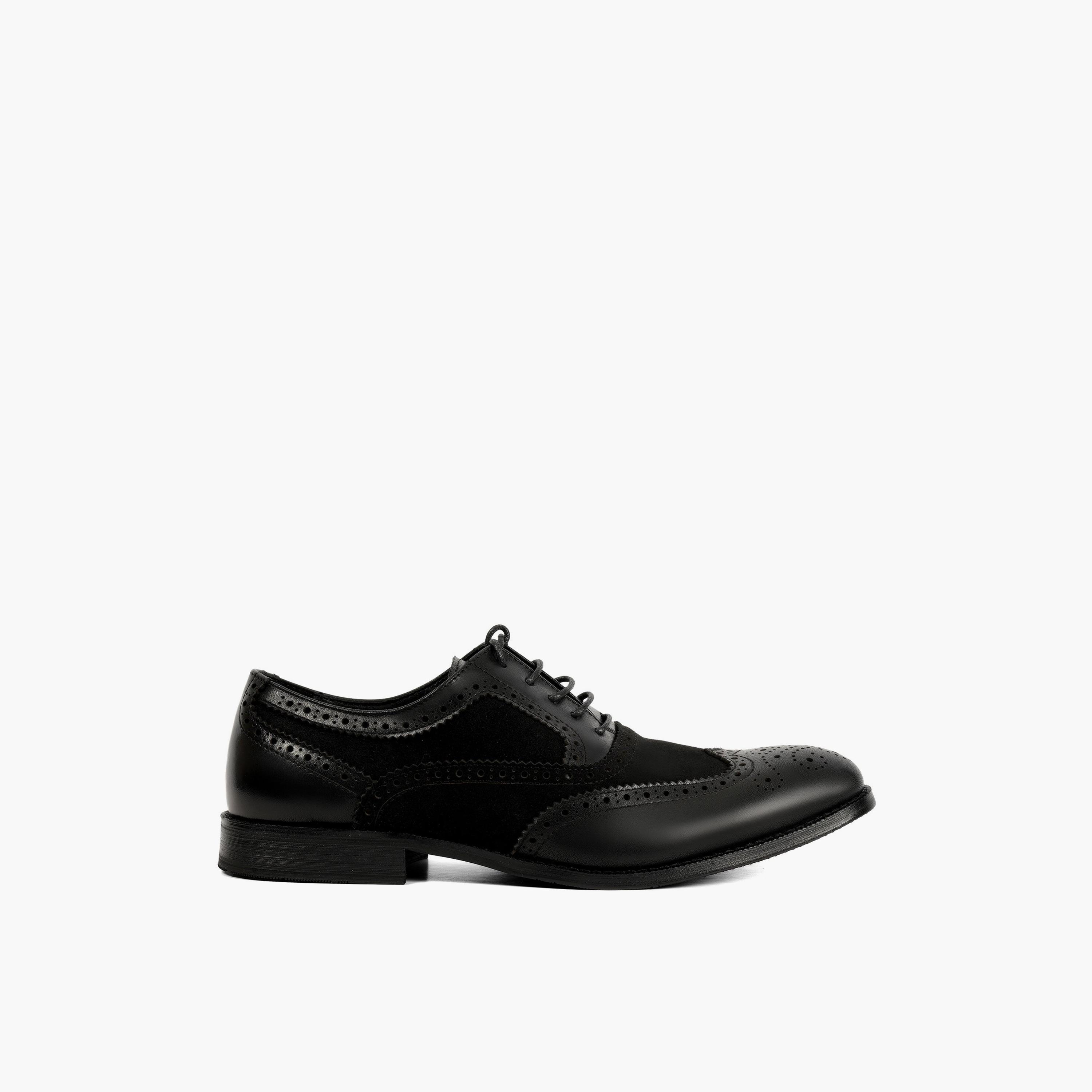 Victor Clark Men's Lace-Up Brogue Shoes | A2079-men-shoes-formalshoes-image-1