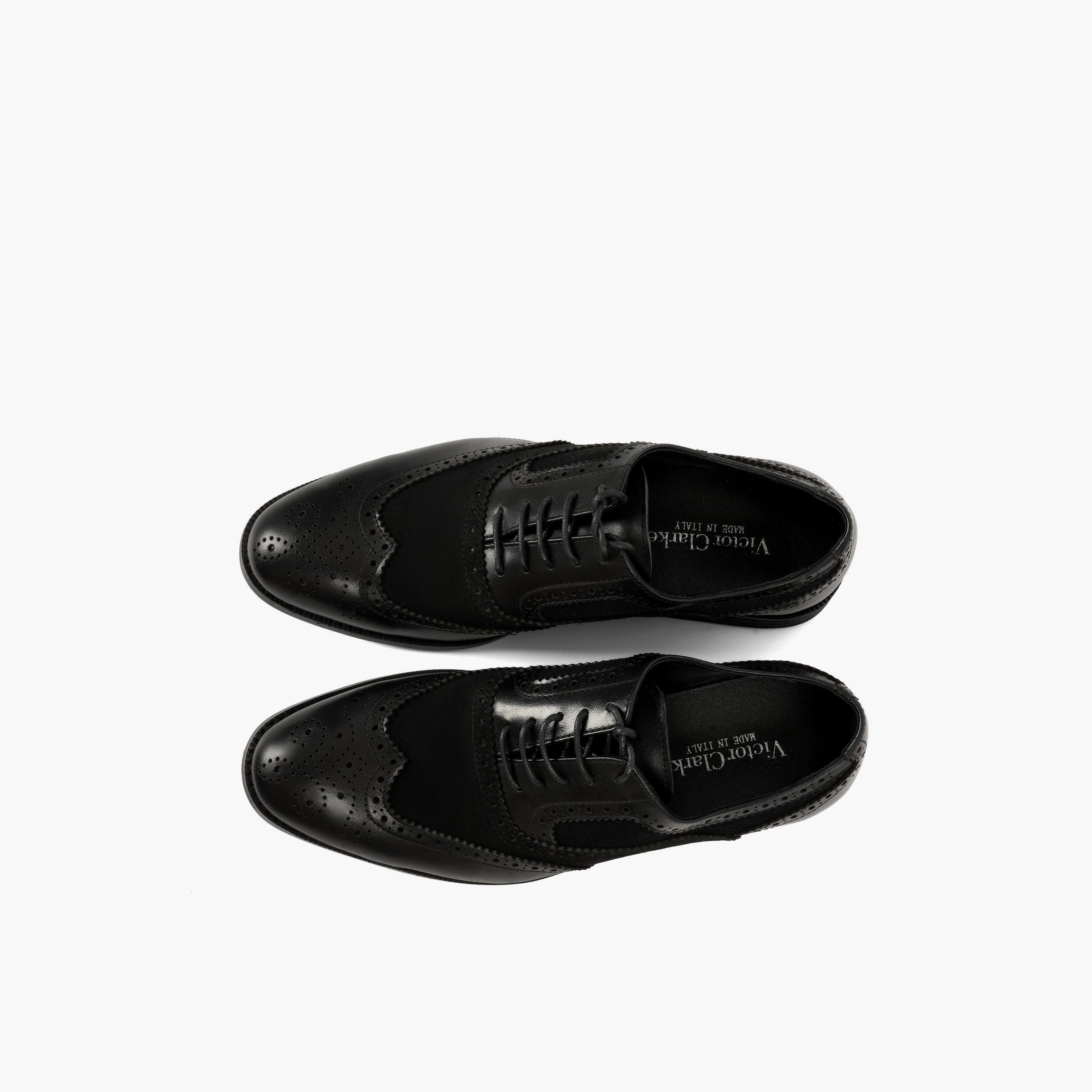 Victor Clark Men's Lace-Up Brogue Shoes | A2079-men-shoes-formalshoes-image-2