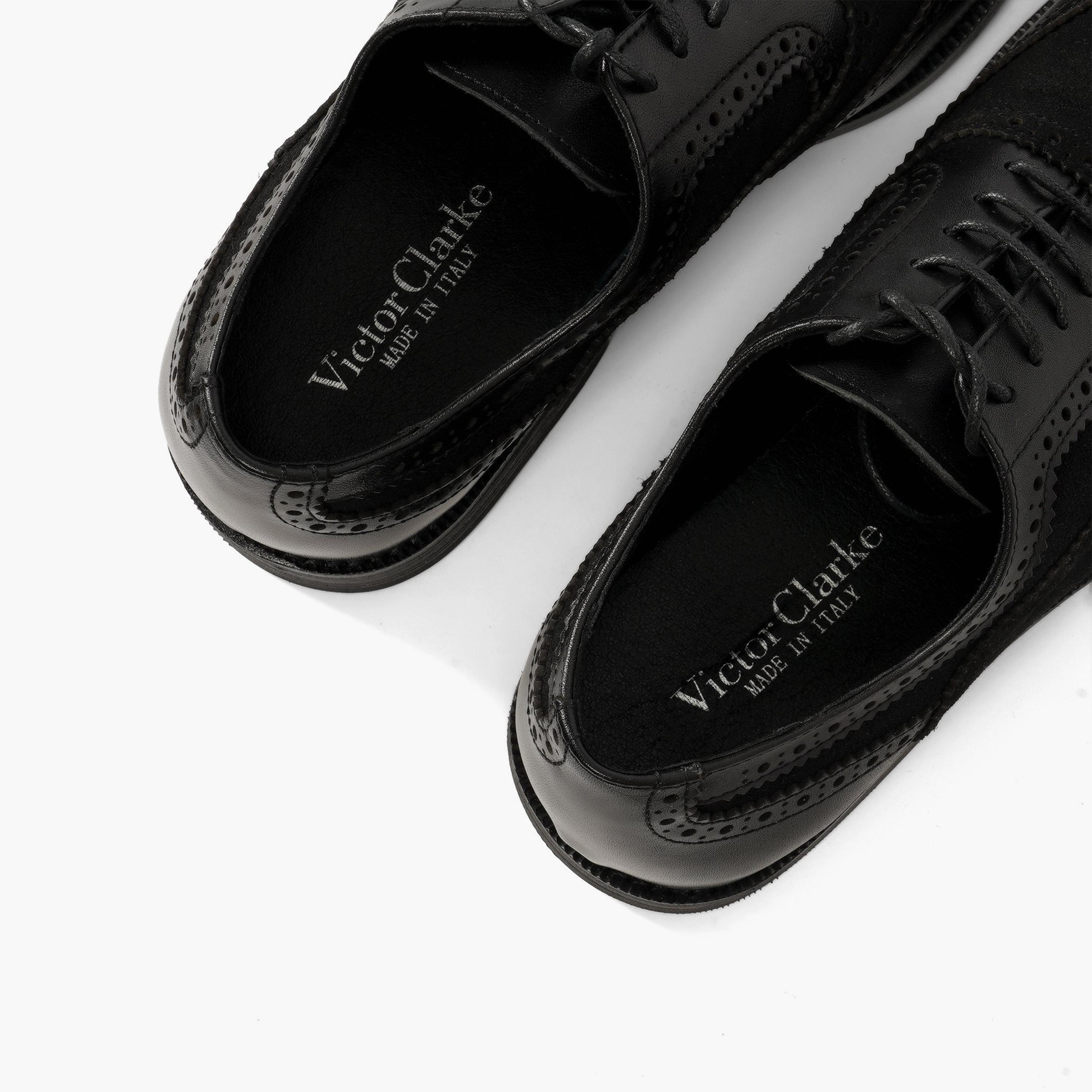 Victor Clark Men's Lace-Up Brogue Shoes | A2079-men-shoes-formalshoes-image-4