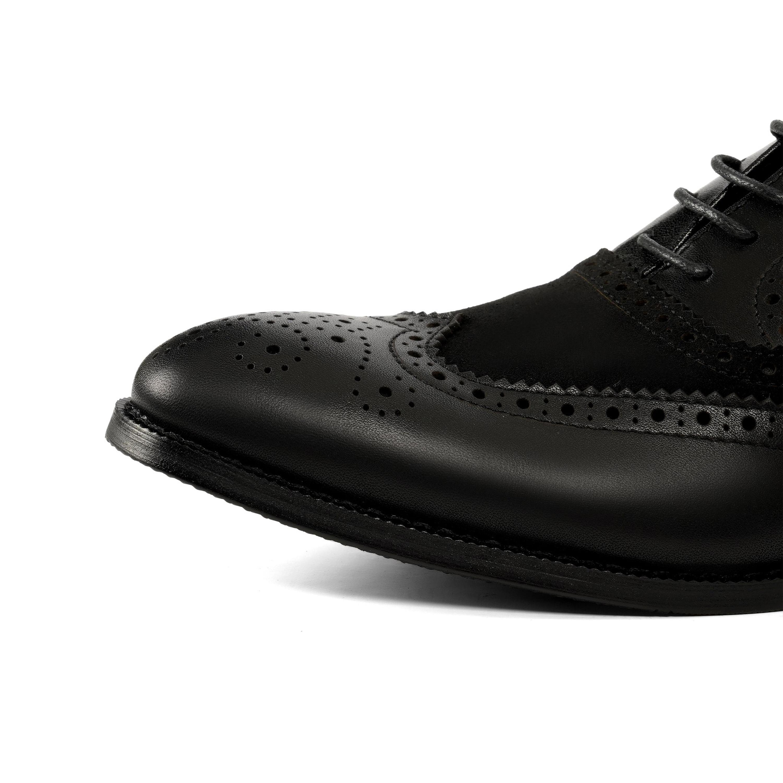 Victor Clark Men's Lace-Up Brogue Shoes | A2079-men-shoes-formalshoes-image-5