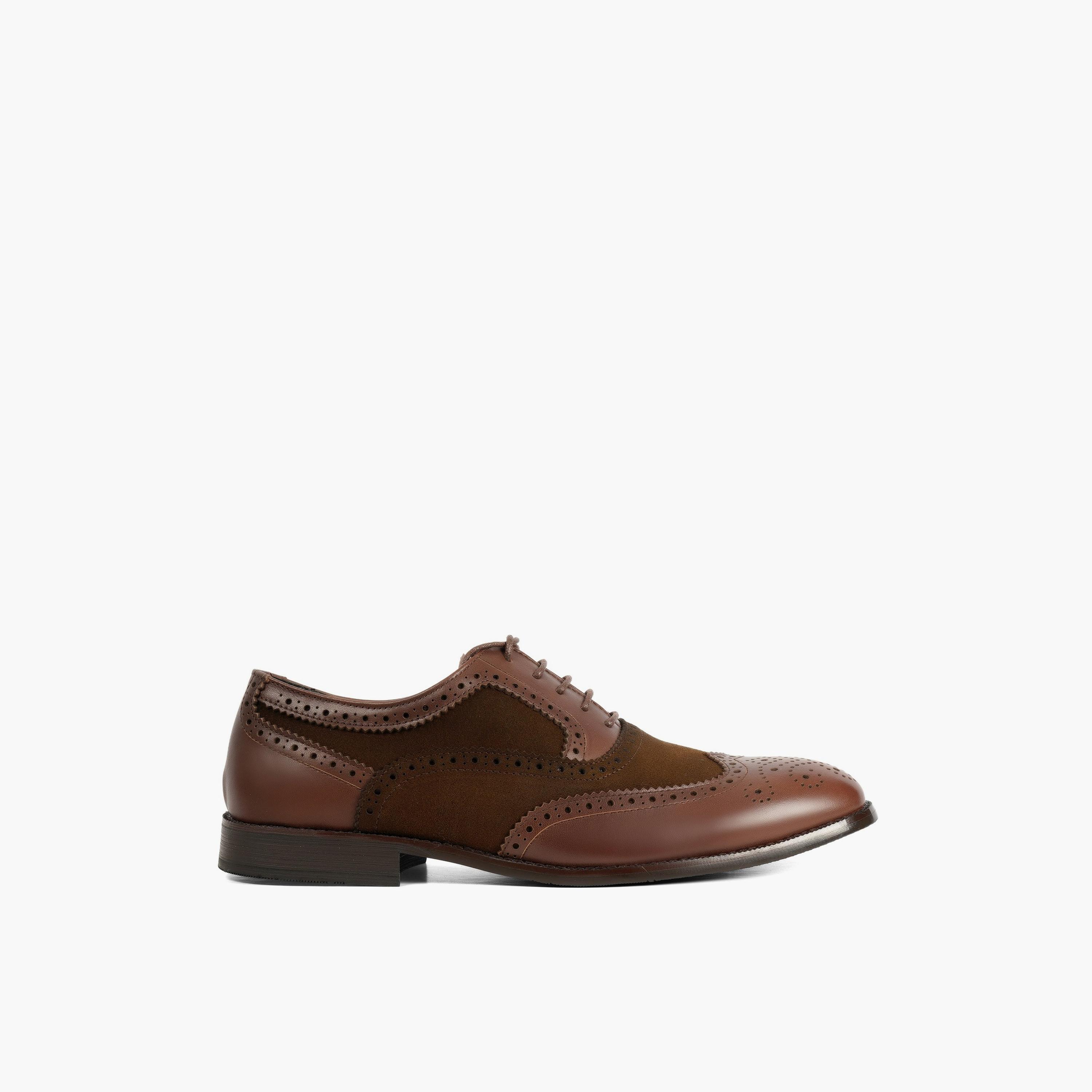 فيكتور كلارك - حذاء بورغ برباط للرجال | A2079-men-shoes-formalshoes-image-1