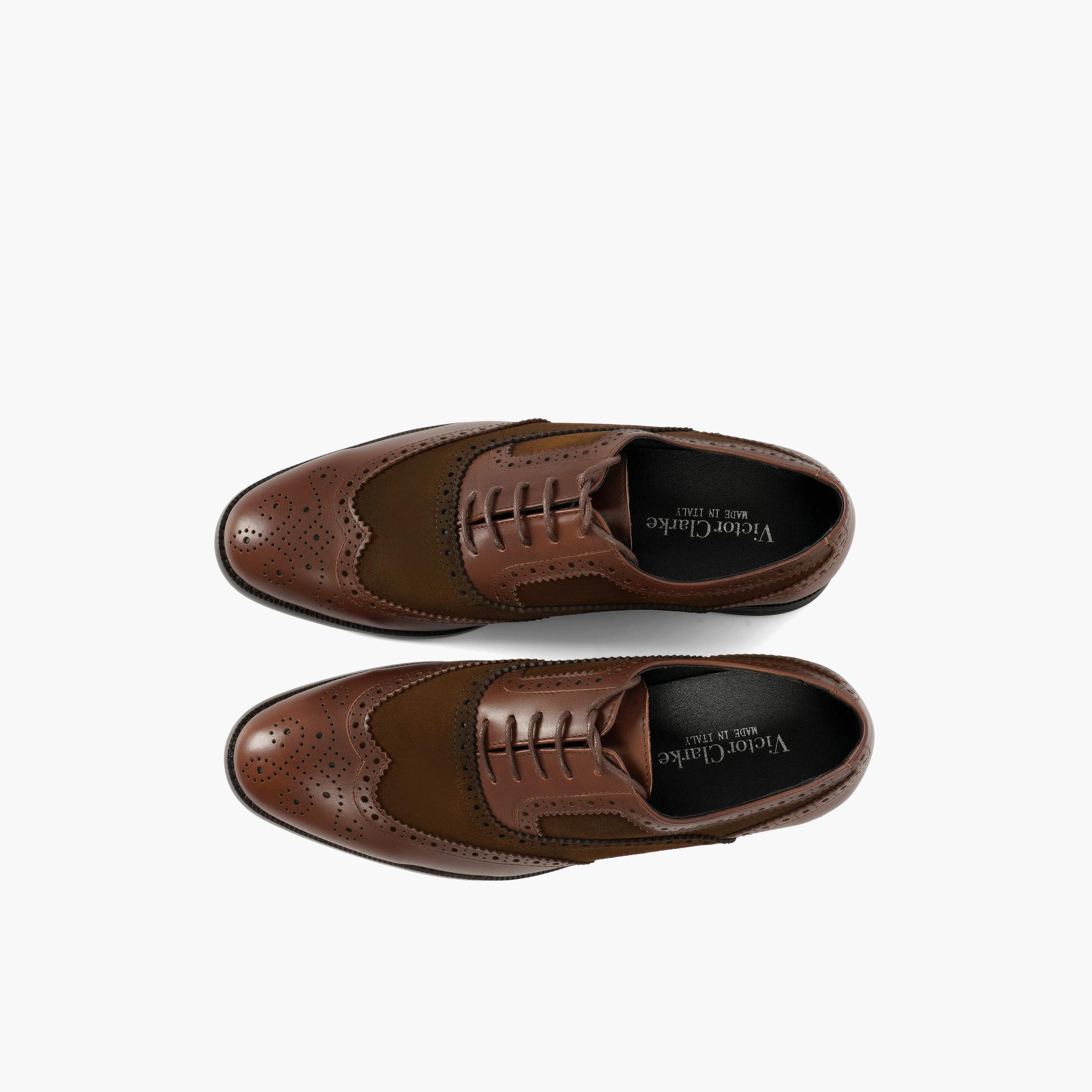 فيكتور كلارك - حذاء بورغ برباط للرجال | A2079-men-shoes-formalshoes-image-2