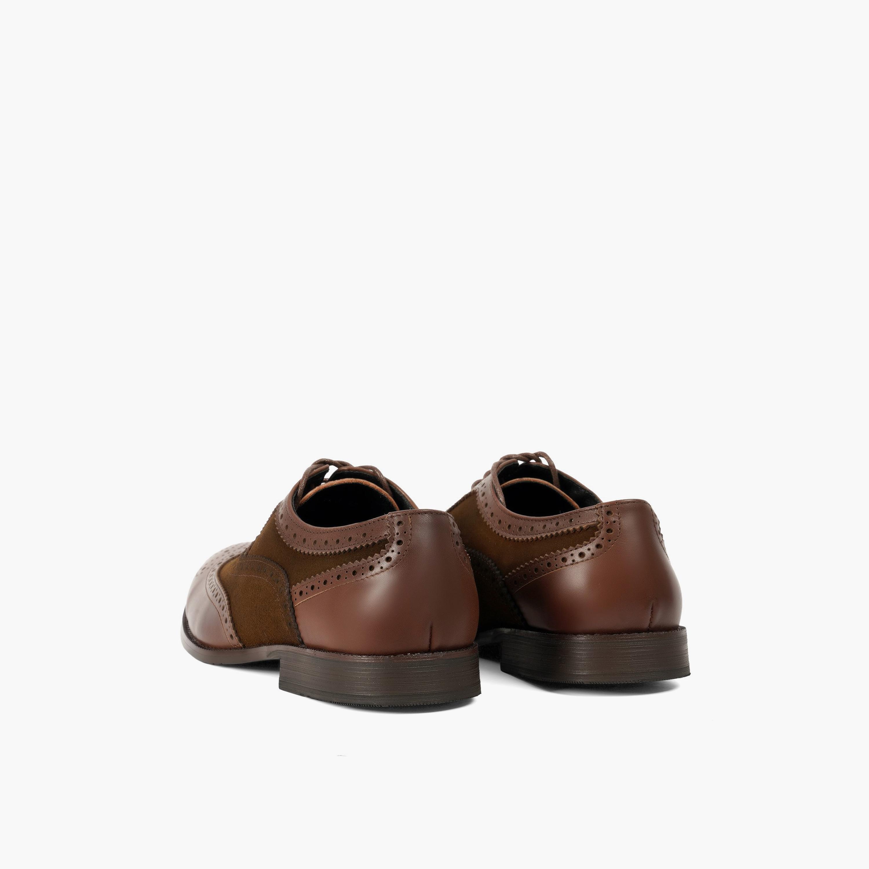 فيكتور كلارك - حذاء بورغ برباط للرجال | A2079-men-shoes-formalshoes-image-3