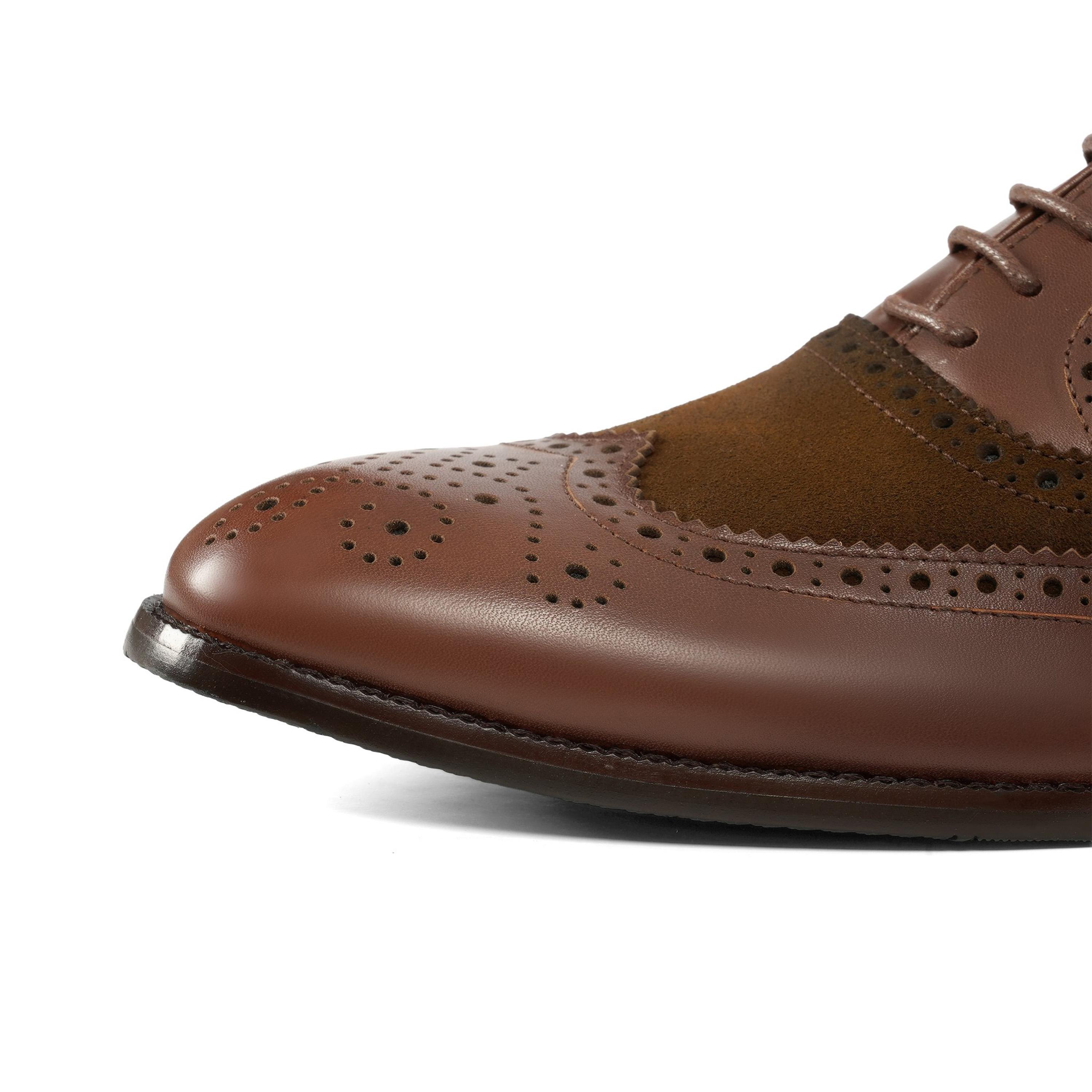 فيكتور كلارك - حذاء بورغ برباط للرجال | A2079-men-shoes-formalshoes-image-5