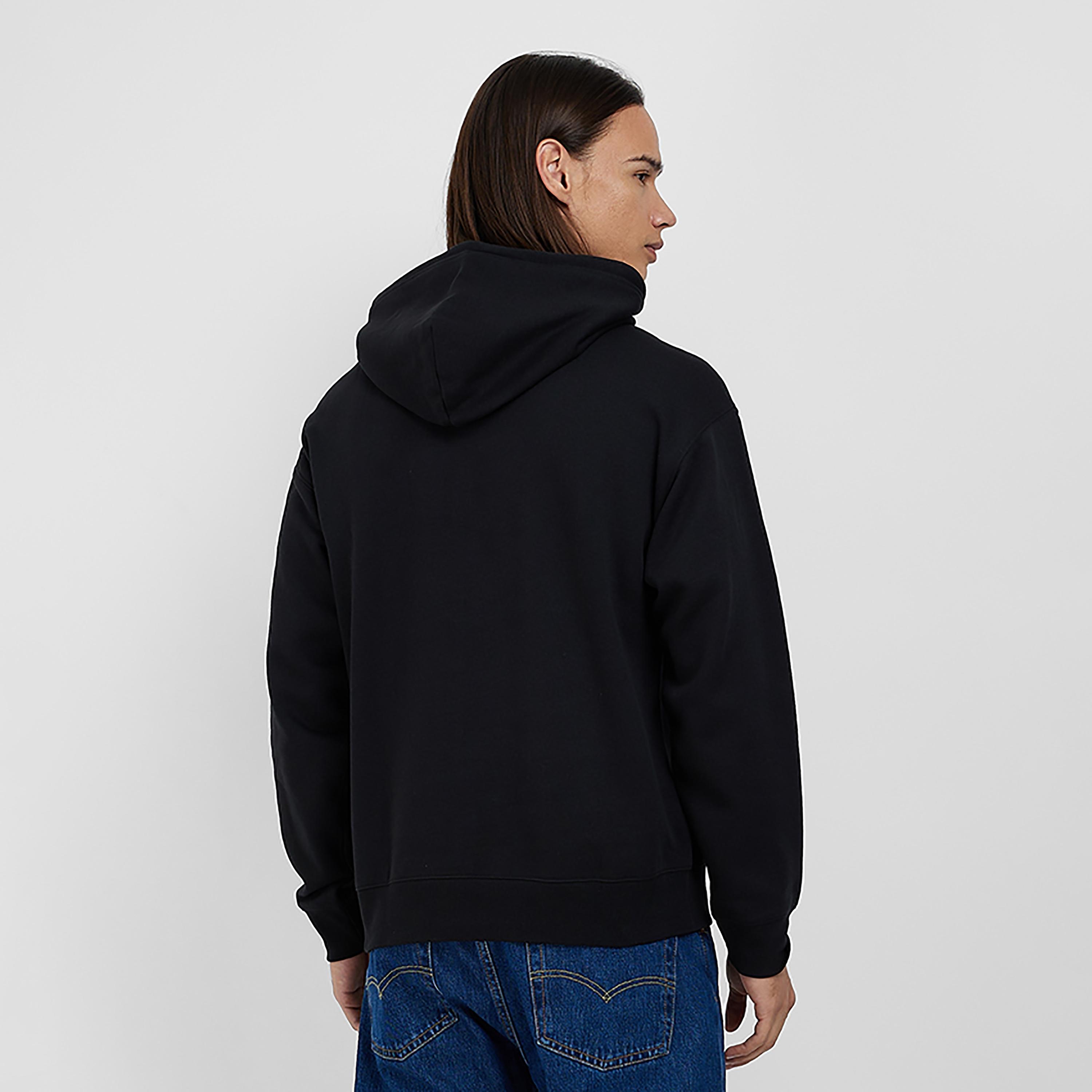 Levi's Plain Hoodie with Kangaroo Pocket-men-clothing-hoodiesandsweatshirts-image-2