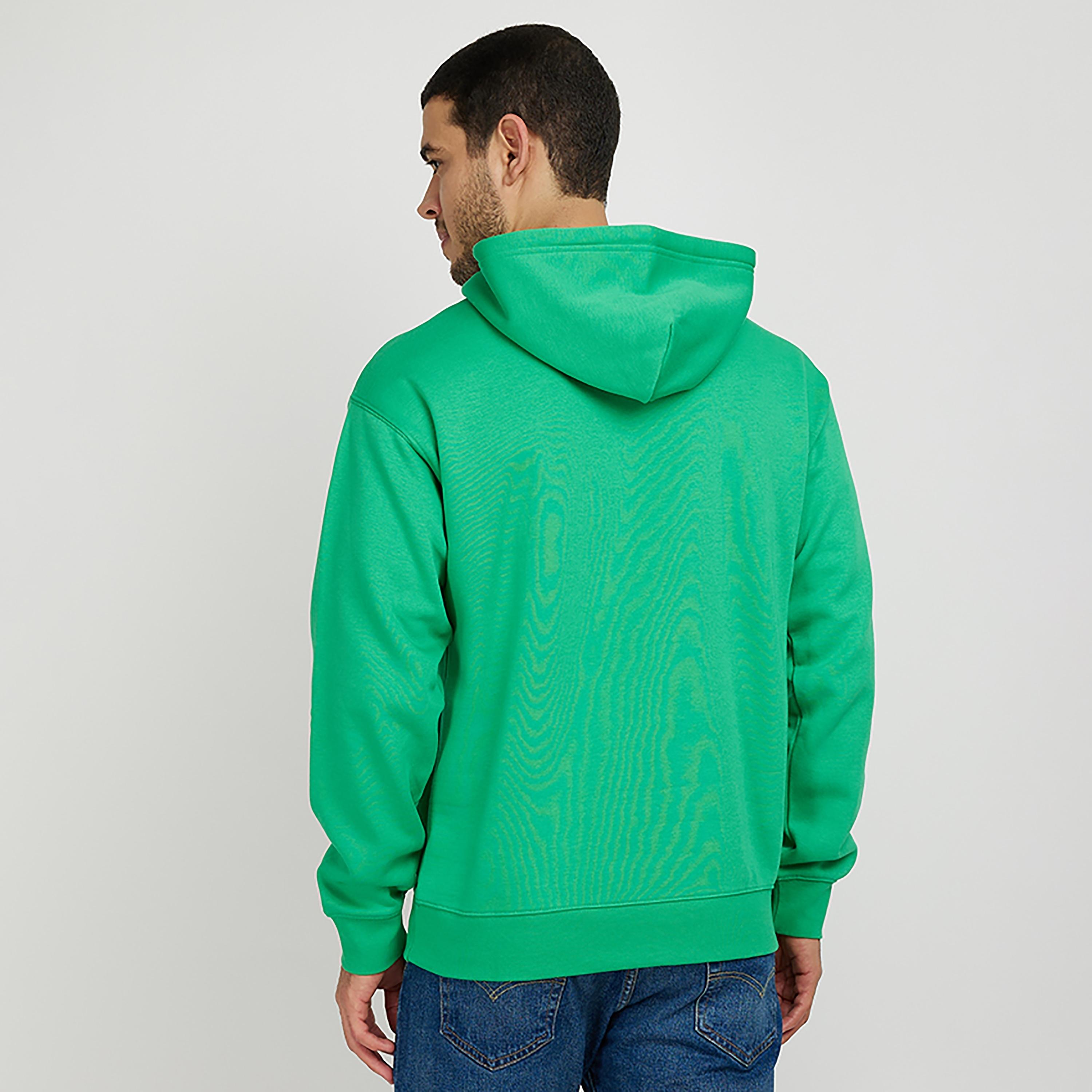 Levi's Plain Hoodie with Kangaroo Pocket-men-clothing-hoodiesandsweatshirts-image-2