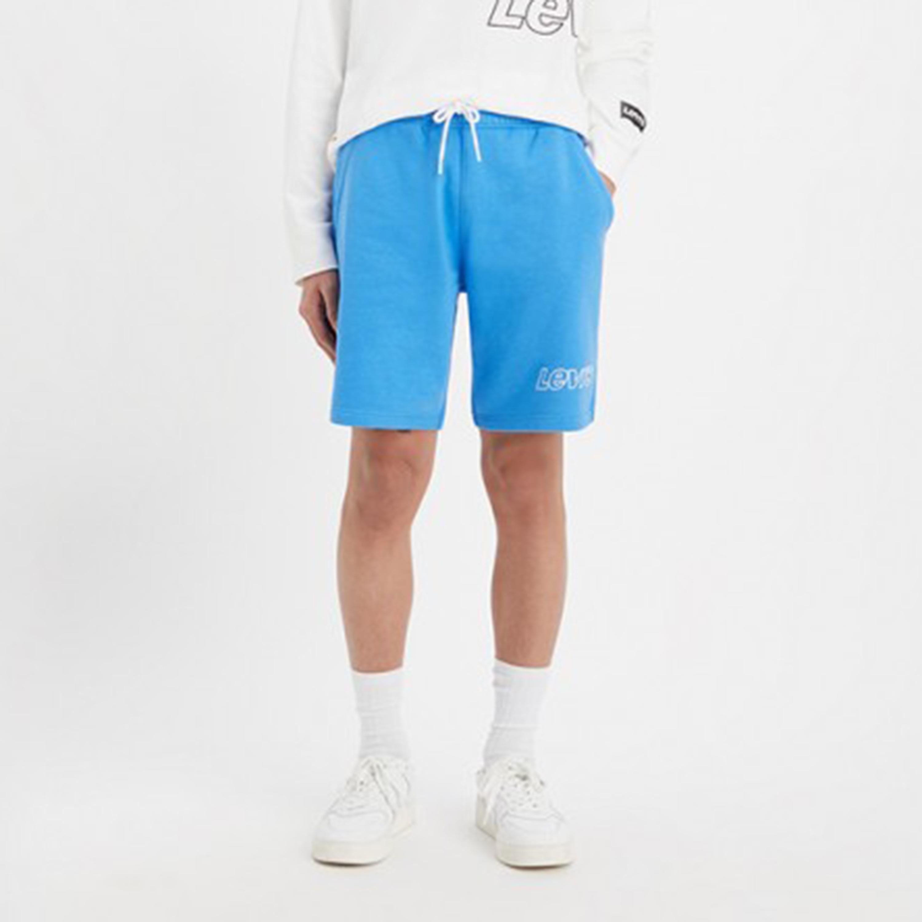 شورتس من ليفايز برباط ذو متوسط الارتفاع بشعار-men-clothing-bottoms-shorts-image-3