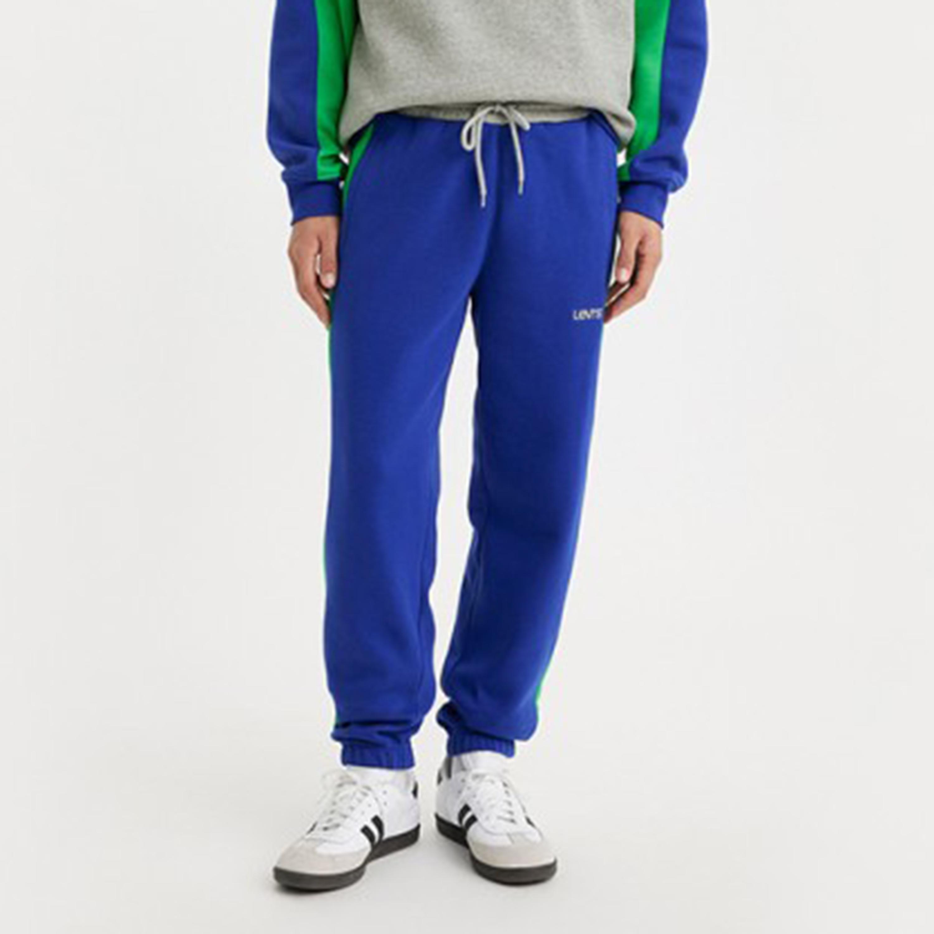 Levi's Plain Mid-Rise Drawstring Jogger-men-clothing-bottoms-joggers-image-1
