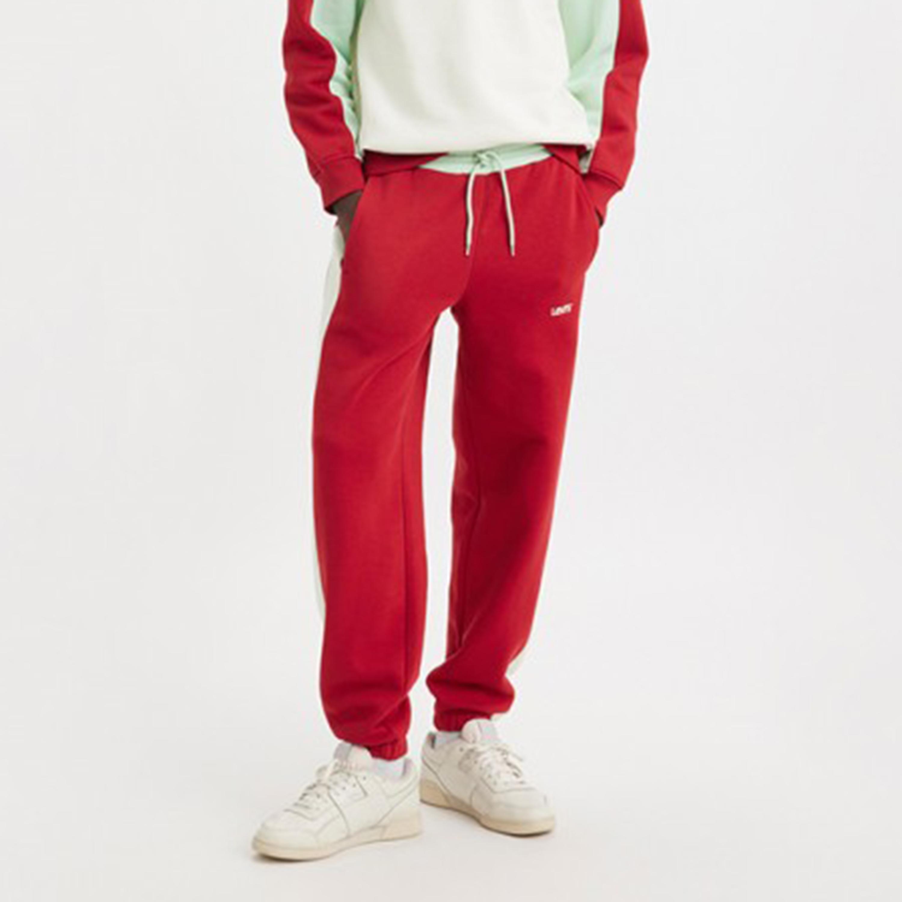 جوغر من ليفايز برباط ذو متوسط الارتفاع سادة-men-clothing-bottoms-joggers-image-1