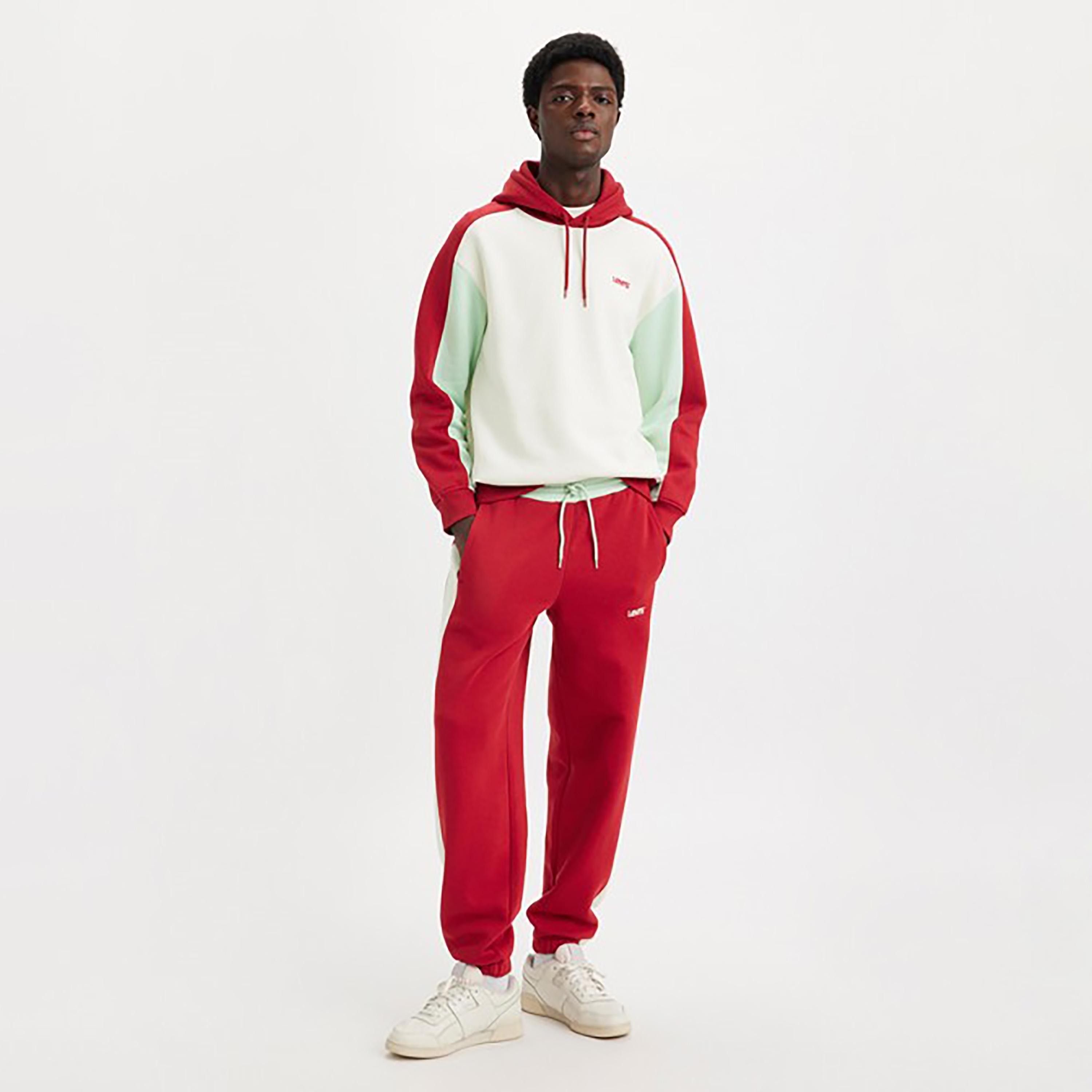Levi's Plain Mid-Rise Drawstring Jogger-men-clothing-bottoms-joggers-image-2