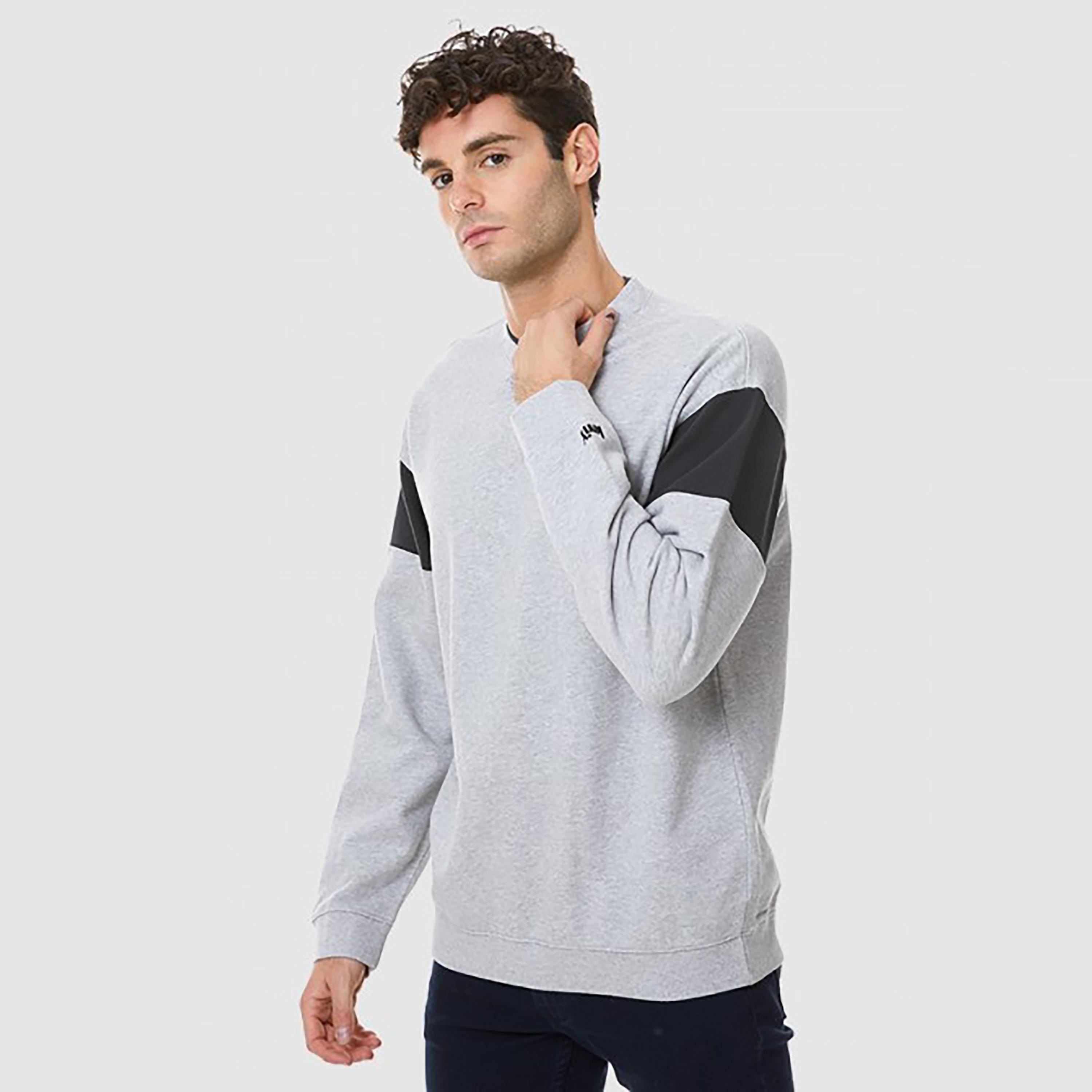 Levi's Color Block Crew Neck Long Sleeves Sweatshirt-men-clothing-hoodiesandsweatshirts-image-1