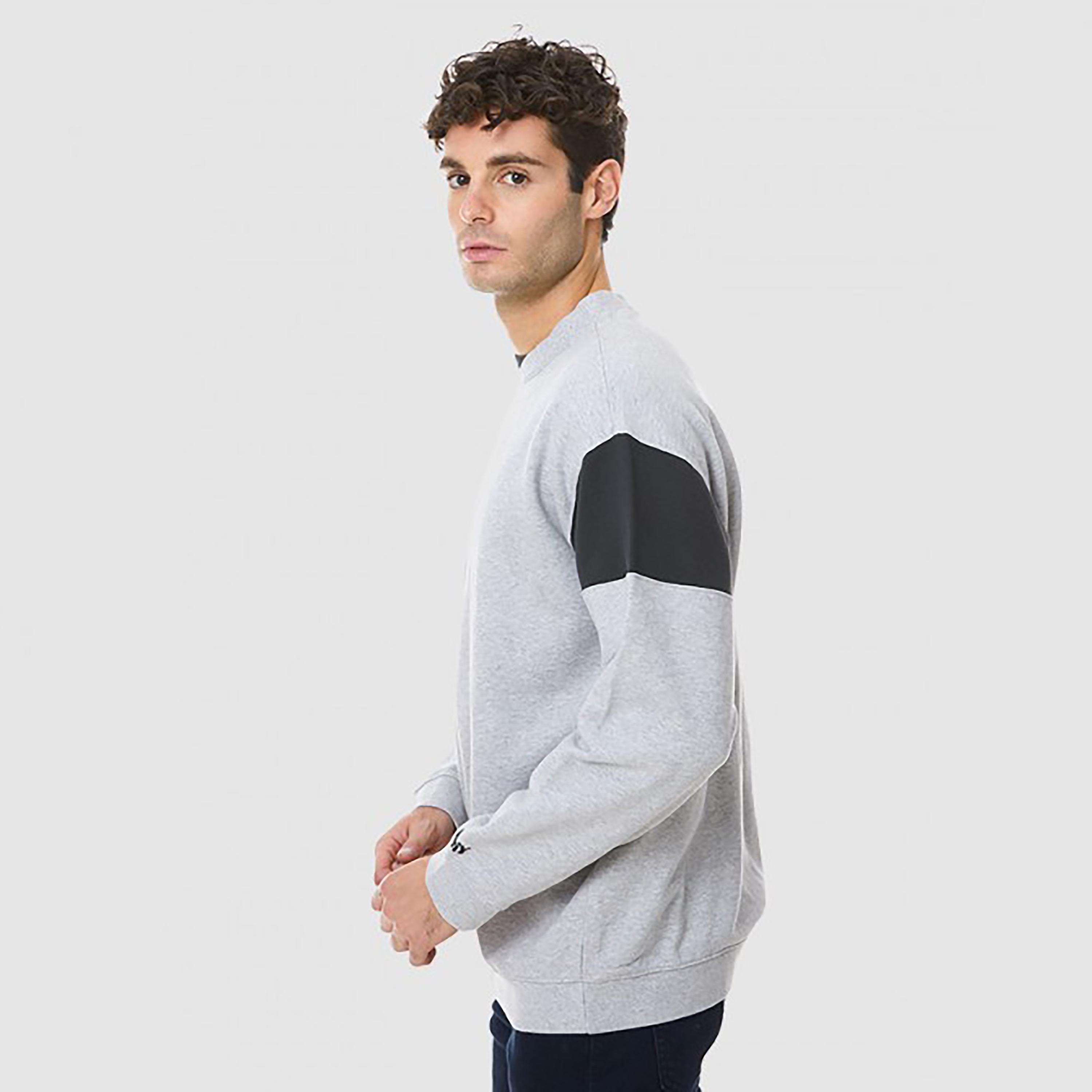 Levi's Color Block Crew Neck Long Sleeves Sweatshirt-men-clothing-hoodiesandsweatshirts-image-2