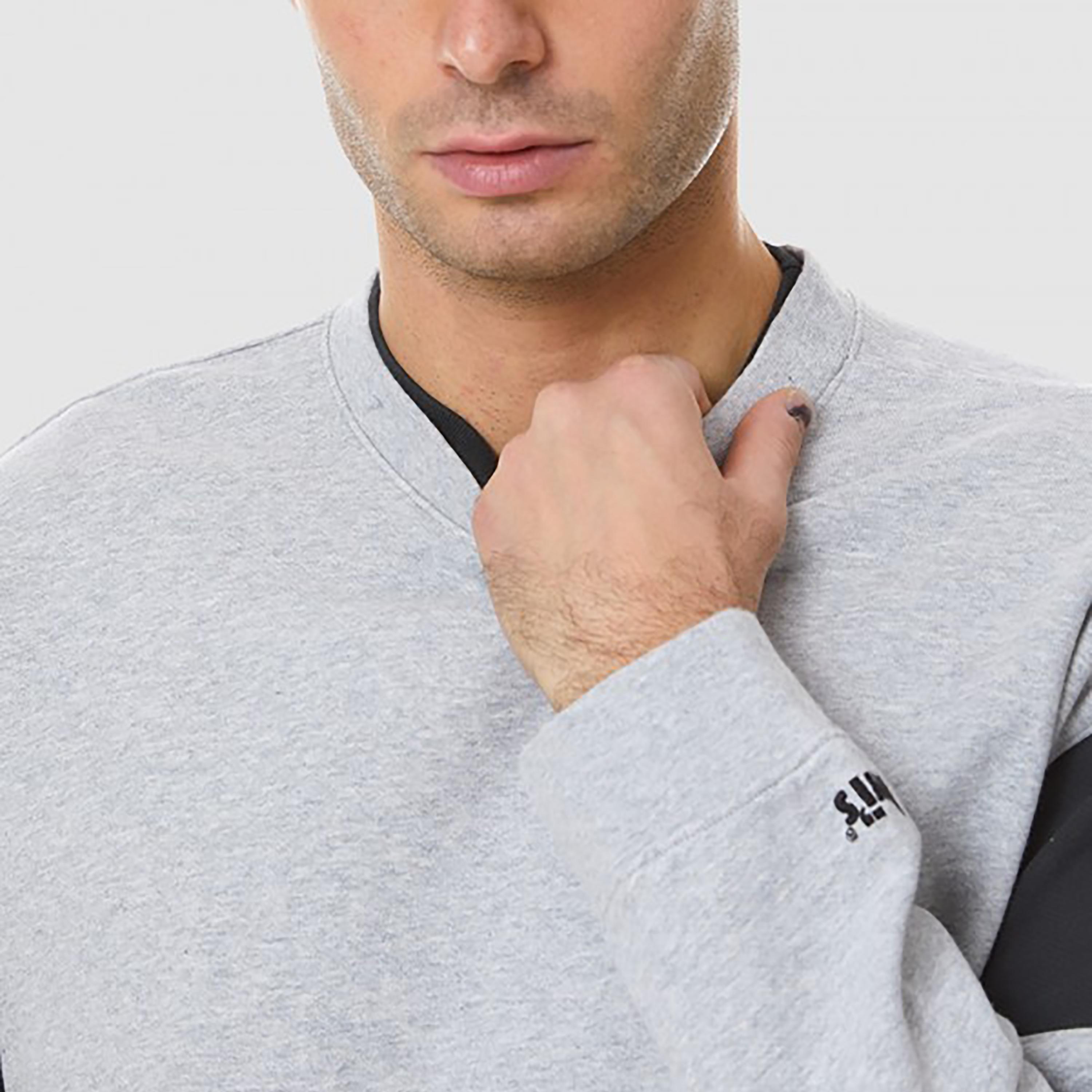 Levi's Color Block Crew Neck Long Sleeves Sweatshirt-men-clothing-hoodiesandsweatshirts-image-3
